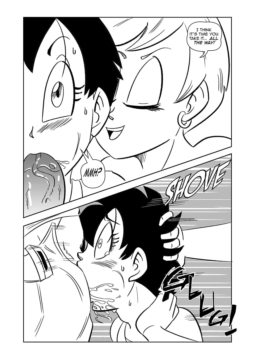 After School Lessons (Dragon Ball Z) [FunsexyDB] - Chapter 1 — Page 24