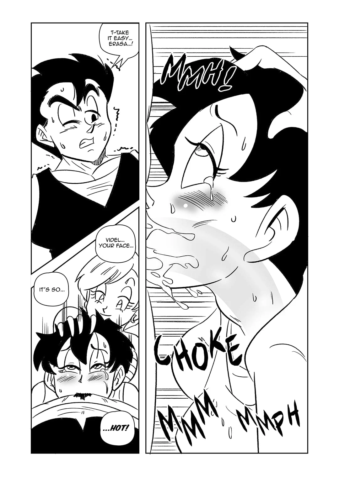 After School Lessons (Dragon Ball Z) [FunsexyDB] - Chapter 1 — Page 25