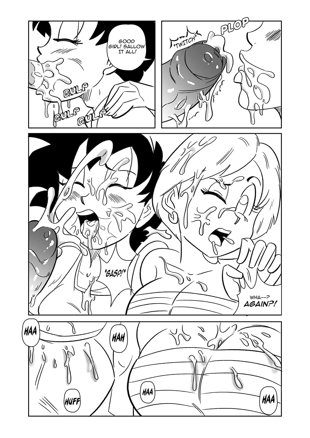 After School Lessons (Dragon Ball Z) [FunsexyDB] - Chapter 1 — Page 27