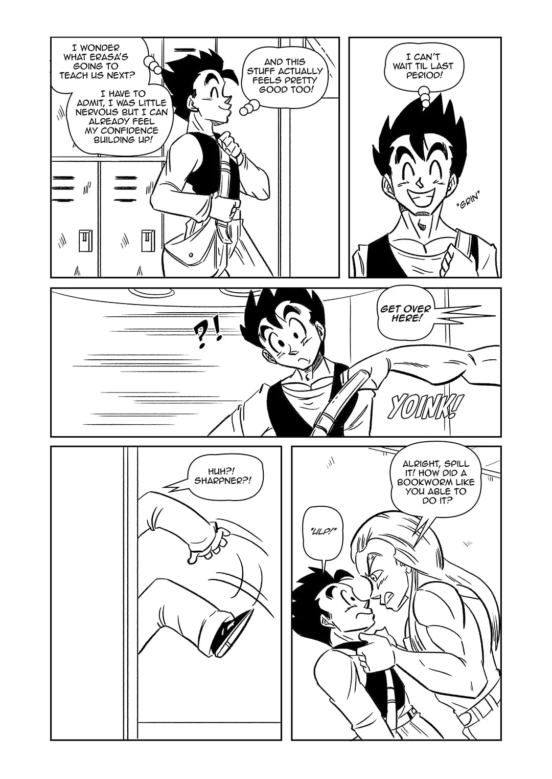 After School Lessons (Dragon Ball Z) [FunsexyDB] - Chapter 1 — Page 29