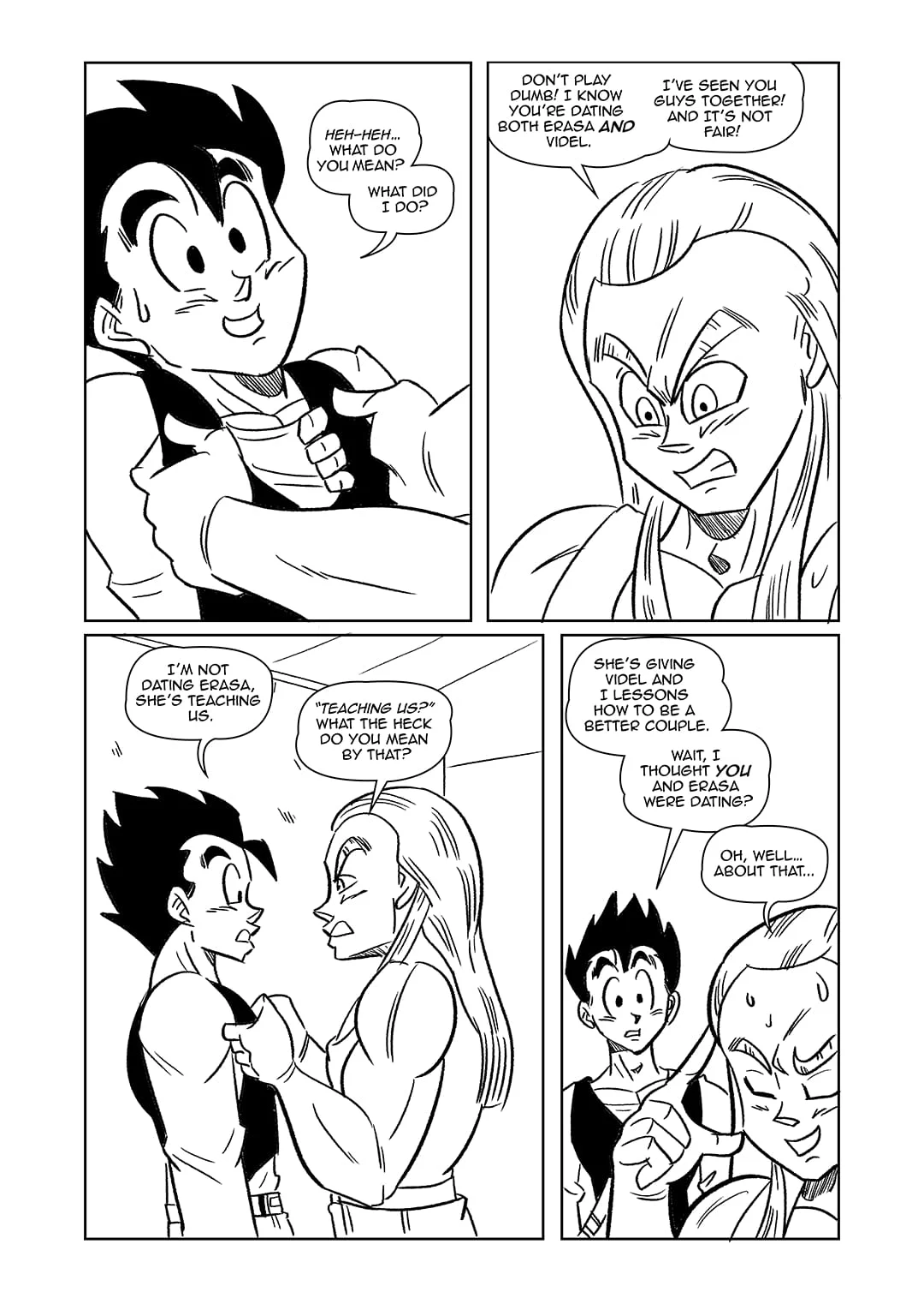 After School Lessons (Dragon Ball Z) [FunsexyDB] - Chapter 1 — Page 30