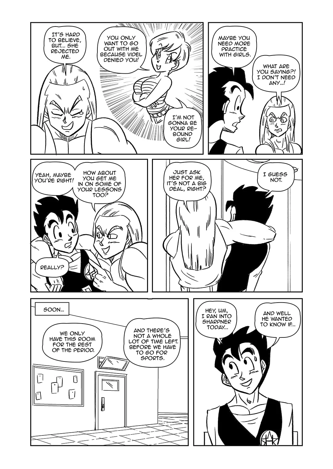 After School Lessons (Dragon Ball Z) [FunsexyDB] - Chapter 1 — Page 31