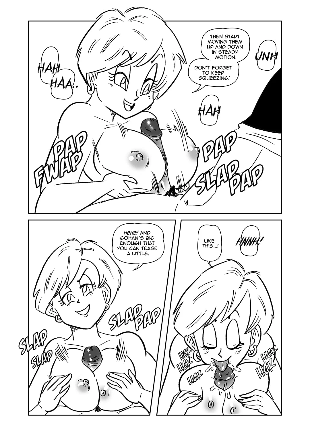 After School Lessons (Dragon Ball Z) [FunsexyDB] - Chapter 1 — Page 35