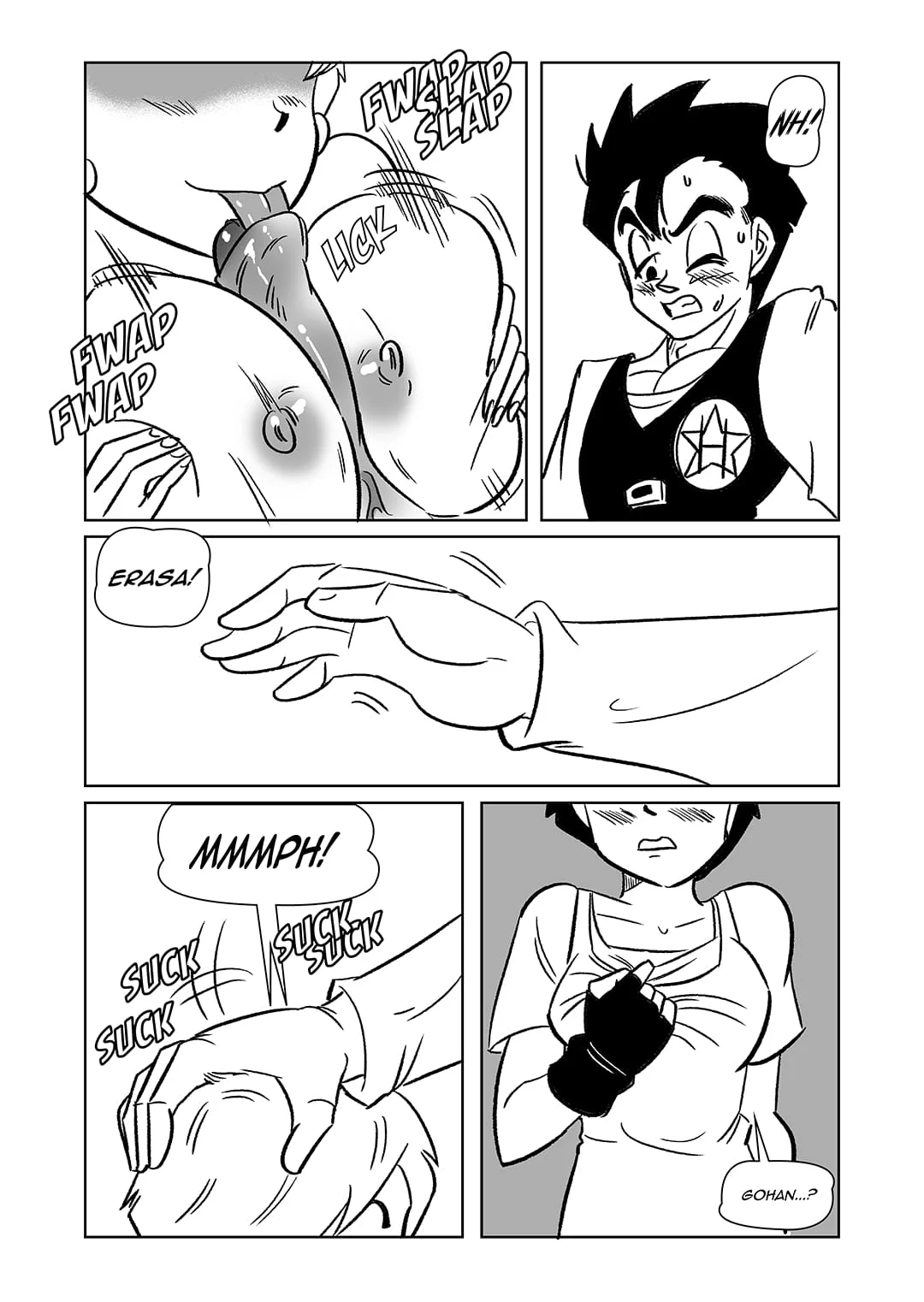 After School Lessons (Dragon Ball Z) [FunsexyDB] - Chapter 1 — Page 36