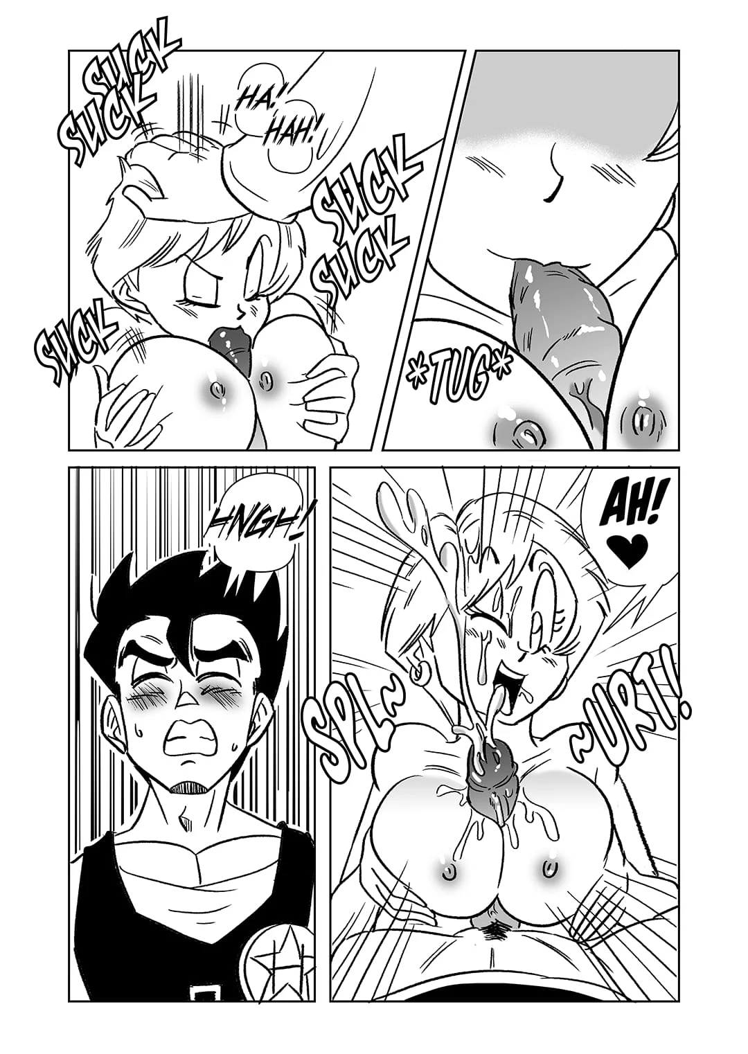 After School Lessons (Dragon Ball Z) [FunsexyDB] - Chapter 1 — Page 37