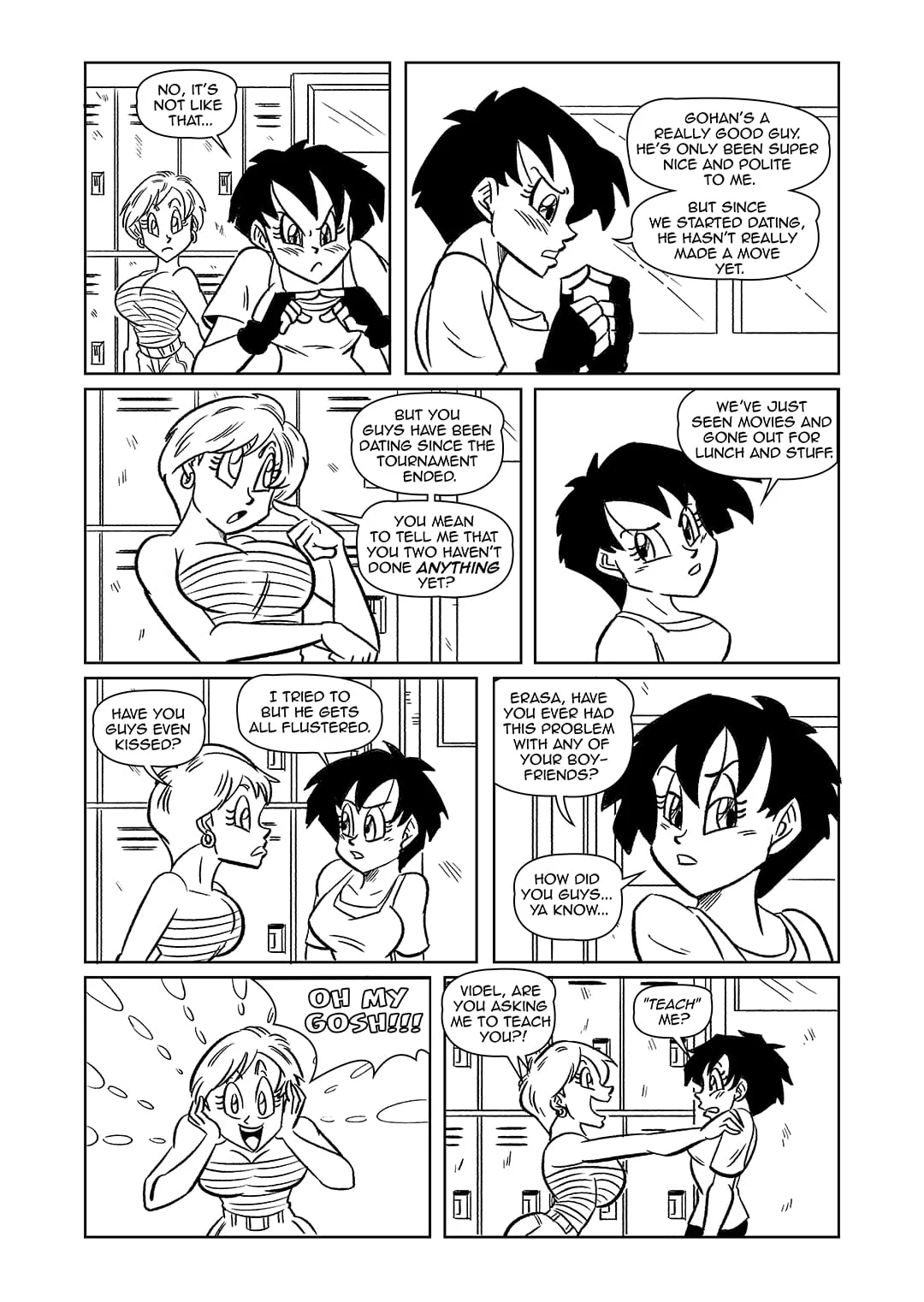 After School Lessons (Dragon Ball Z) [FunsexyDB] - Chapter 1 — Page 4
