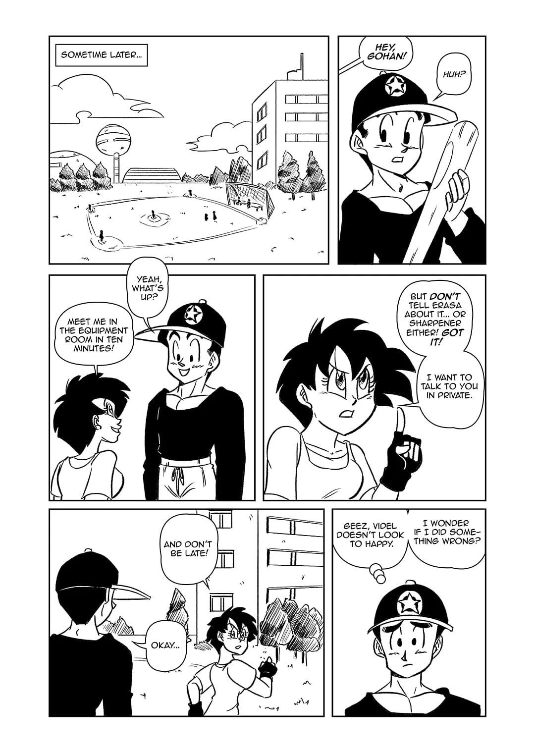After School Lessons (Dragon Ball Z) [FunsexyDB] - Chapter 1 — Page 40