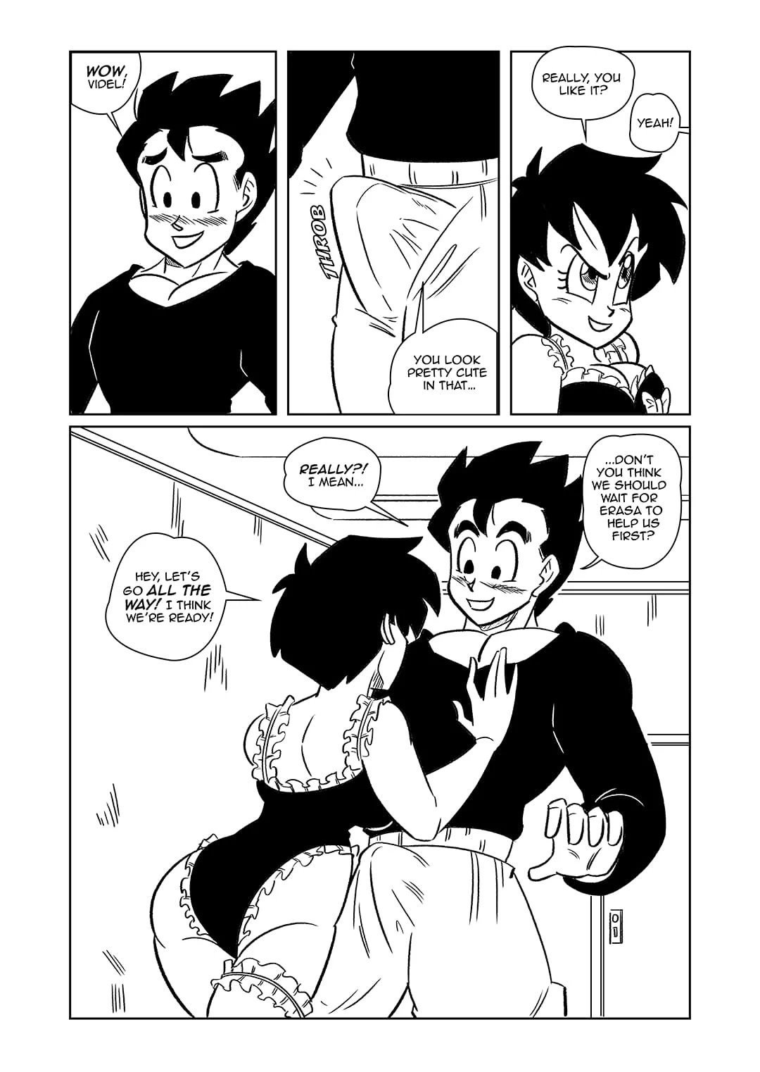 After School Lessons (Dragon Ball Z) [FunsexyDB] - Chapter 1 — Page 42
