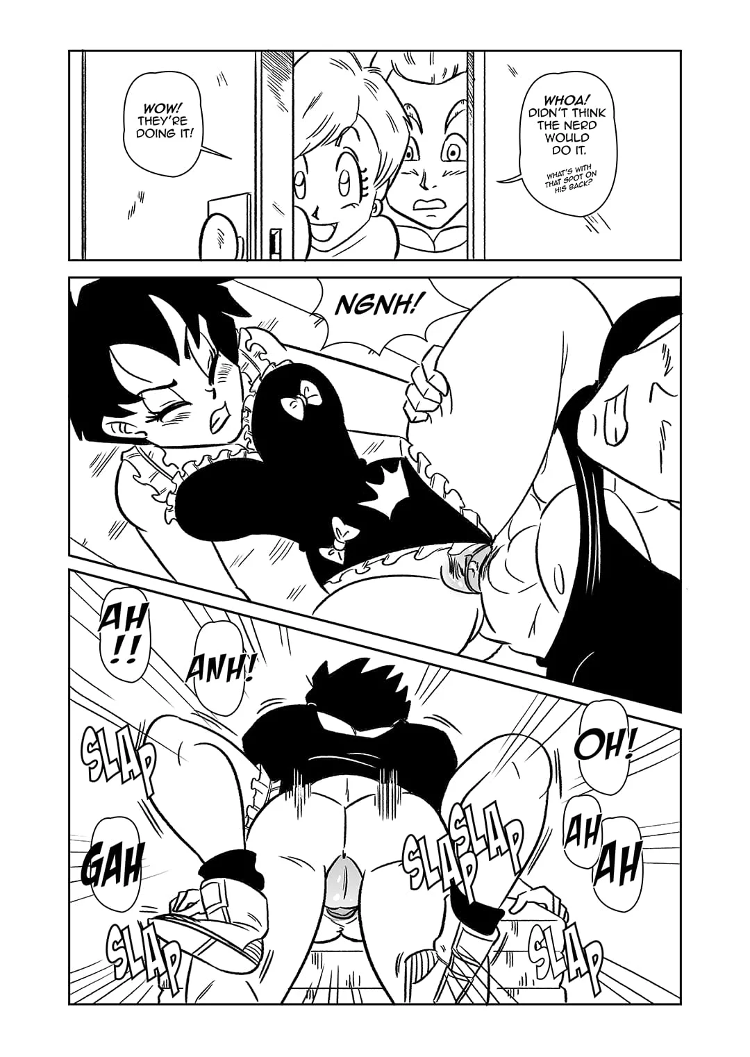 After School Lessons (Dragon Ball Z) [FunsexyDB] - Chapter 1 — Page 47