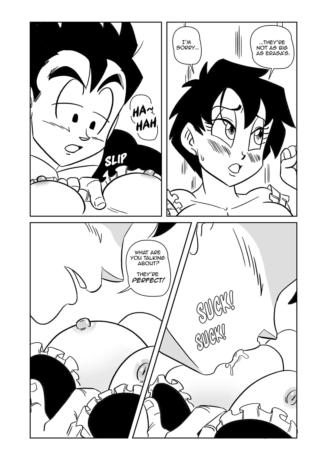 After School Lessons (Dragon Ball Z) [FunsexyDB] - Chapter 1 — Page 48