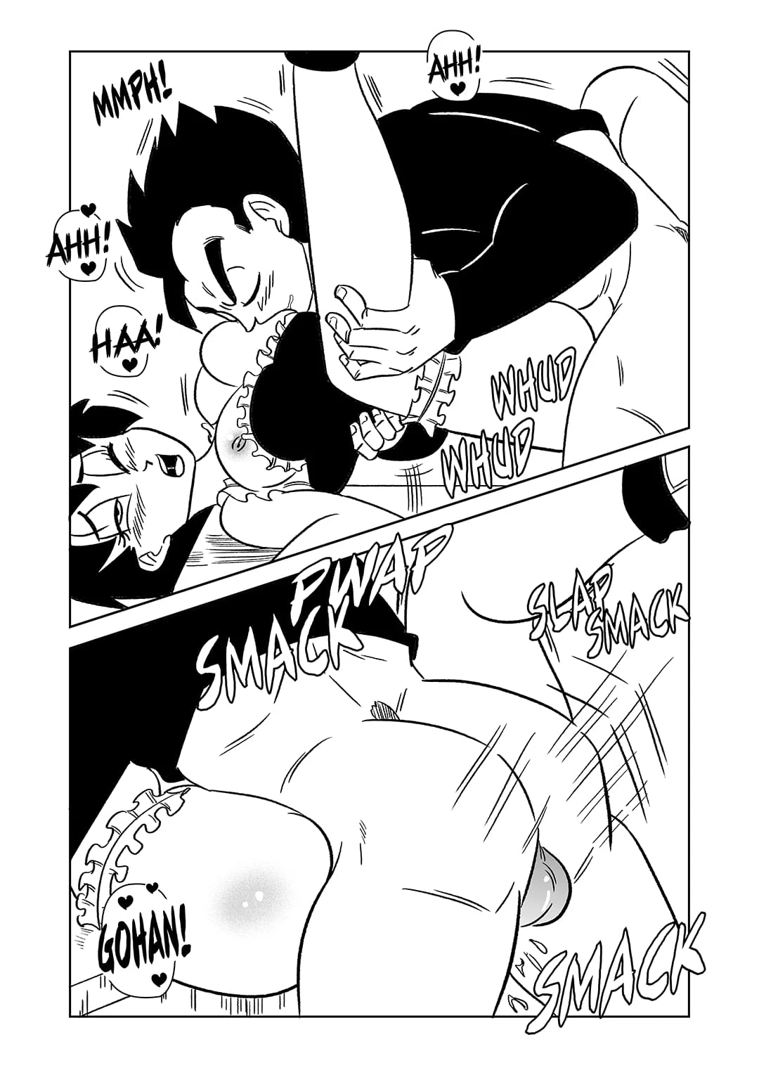 After School Lessons (Dragon Ball Z) [FunsexyDB] - Chapter 1 — Page 49