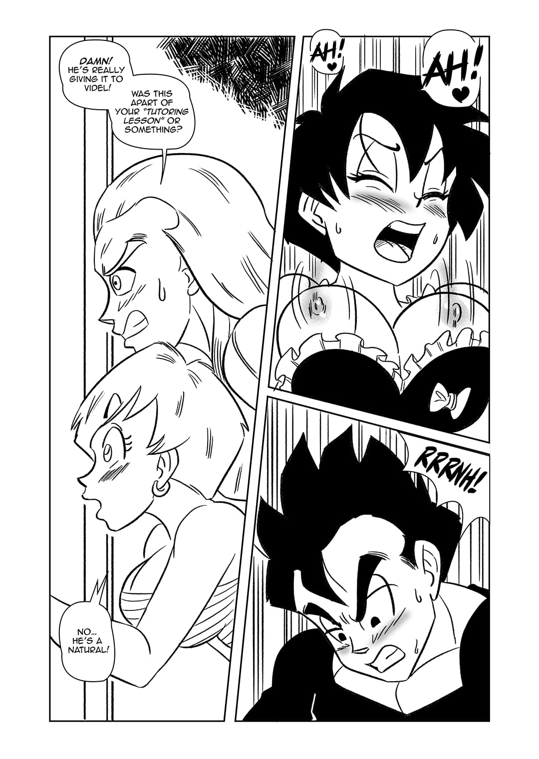 After School Lessons (Dragon Ball Z) [FunsexyDB] - Chapter 1 — Page 50