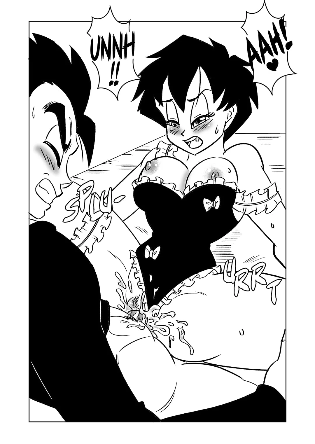 After School Lessons (Dragon Ball Z) [FunsexyDB] - Chapter 1 — Page 51