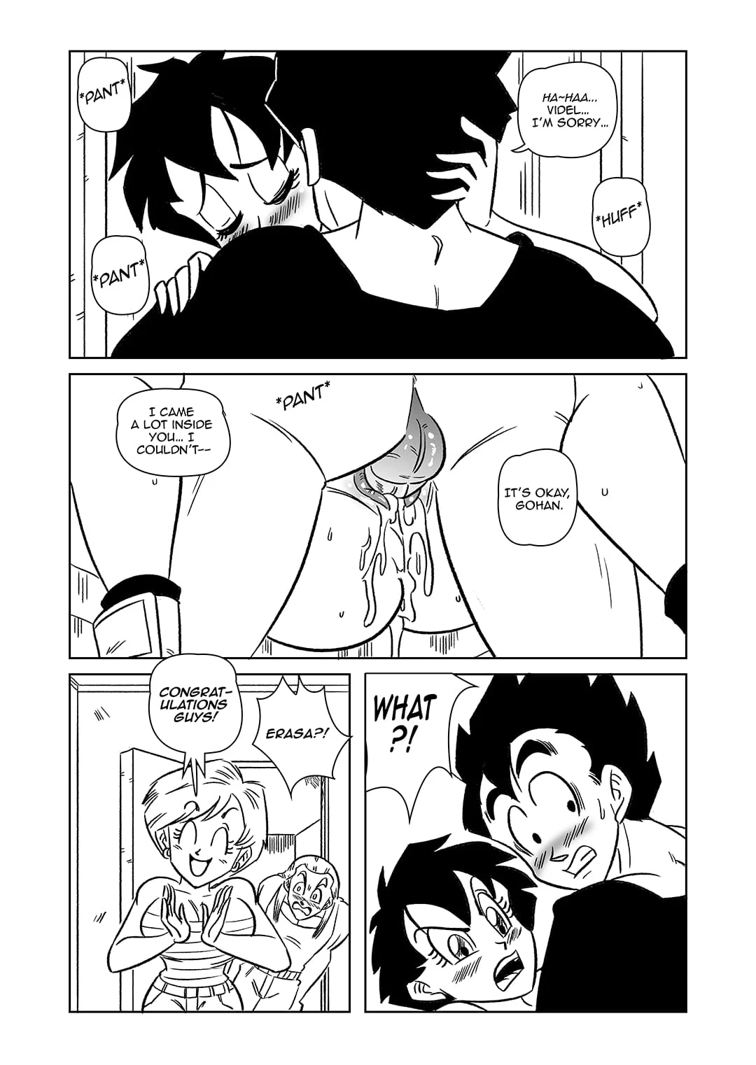 After School Lessons (Dragon Ball Z) [FunsexyDB] - Chapter 1 — Page 52