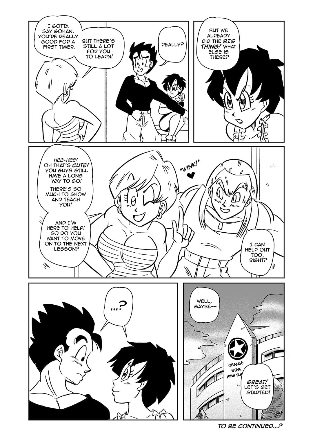 After School Lessons (Dragon Ball Z) [FunsexyDB] - Chapter 1 — Page 53