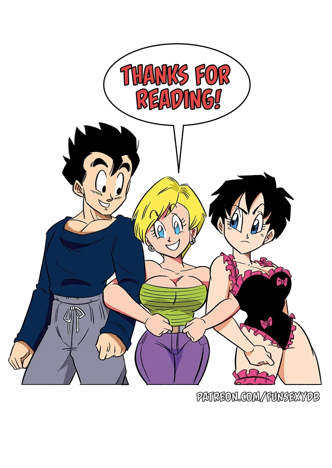 After School Lessons (Dragon Ball Z) [FunsexyDB] - Chapter 1 — Page 55