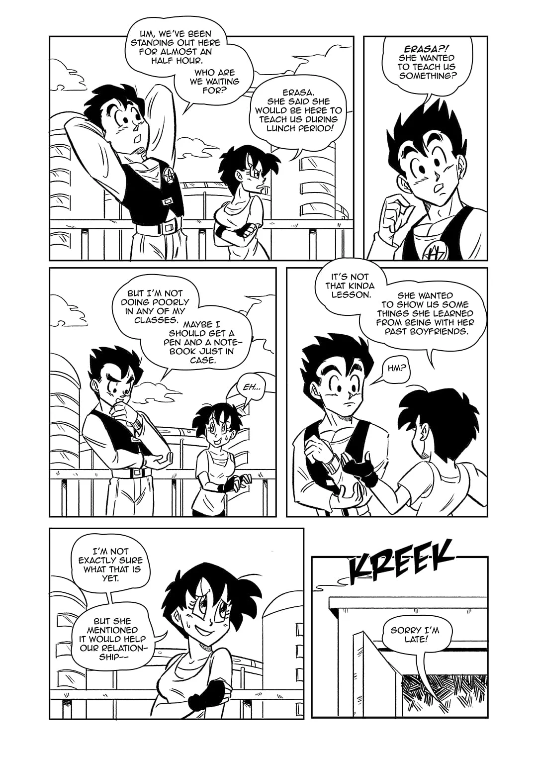 After School Lessons (Dragon Ball Z) [FunsexyDB] - Chapter 1 — Page 6