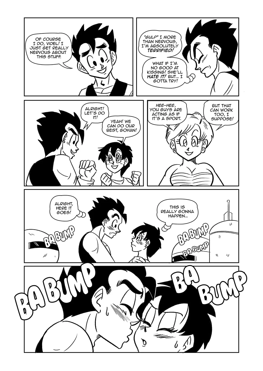 After School Lessons (Dragon Ball Z) [FunsexyDB] - Chapter 1 — Page 9