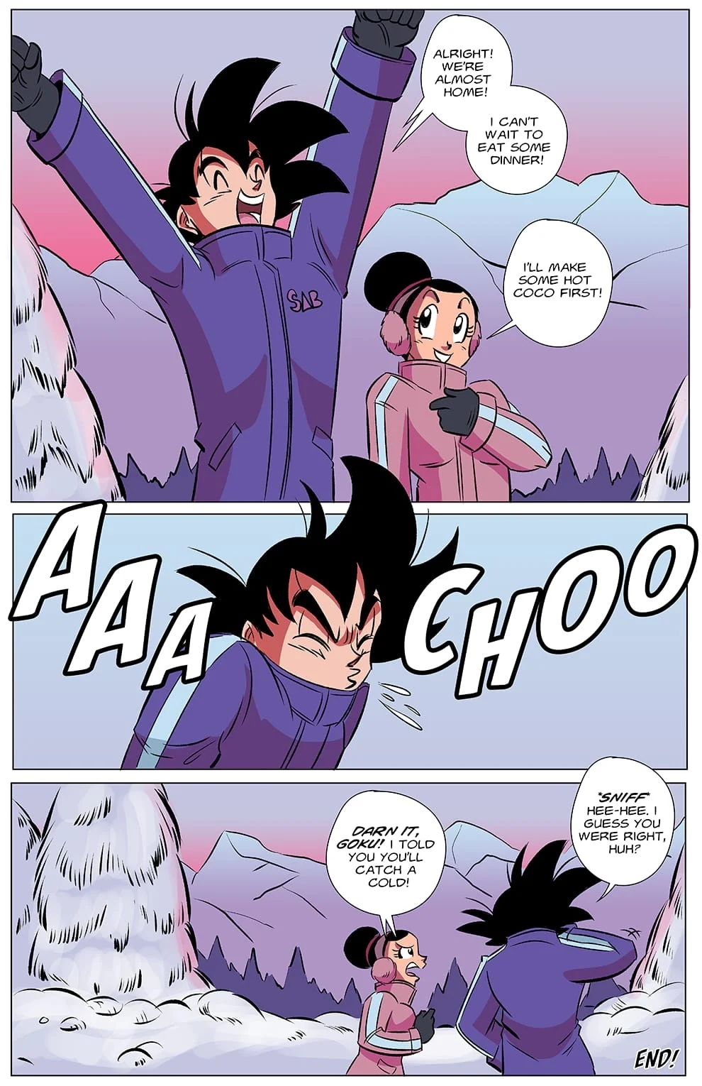 Heating Up (Dragon Ball Super) [FunsexyDB] - Chapter 1 — Page 11