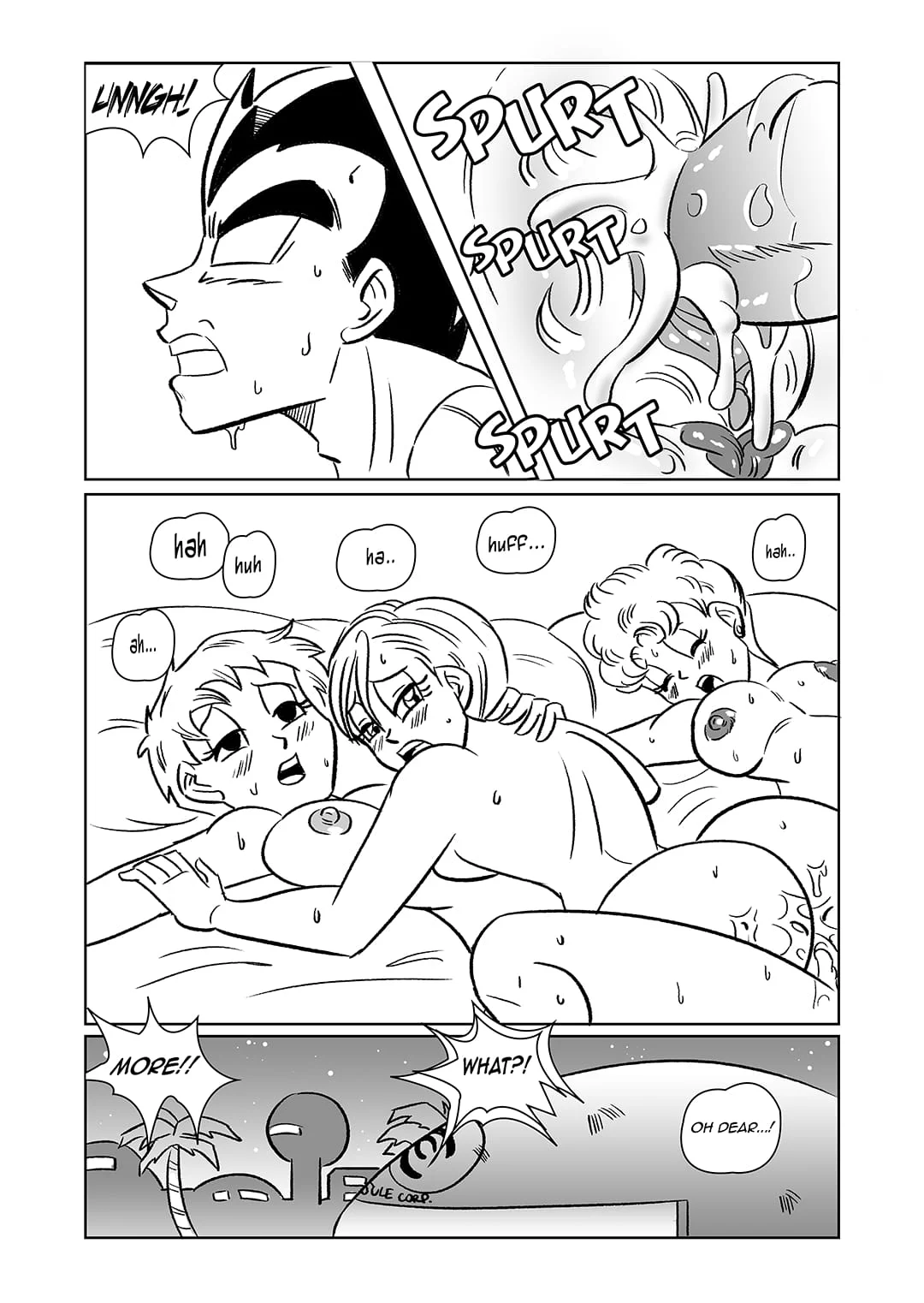 A Brief Affair! (Dragon Ball Super) [FunsexyDB] - Chapter 1 — Page 32