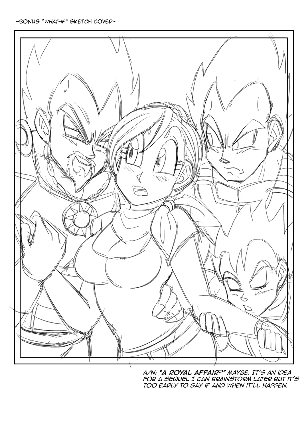 A Brief Affair! (Dragon Ball Super) [FunsexyDB] - Chapter 1 — Page 36