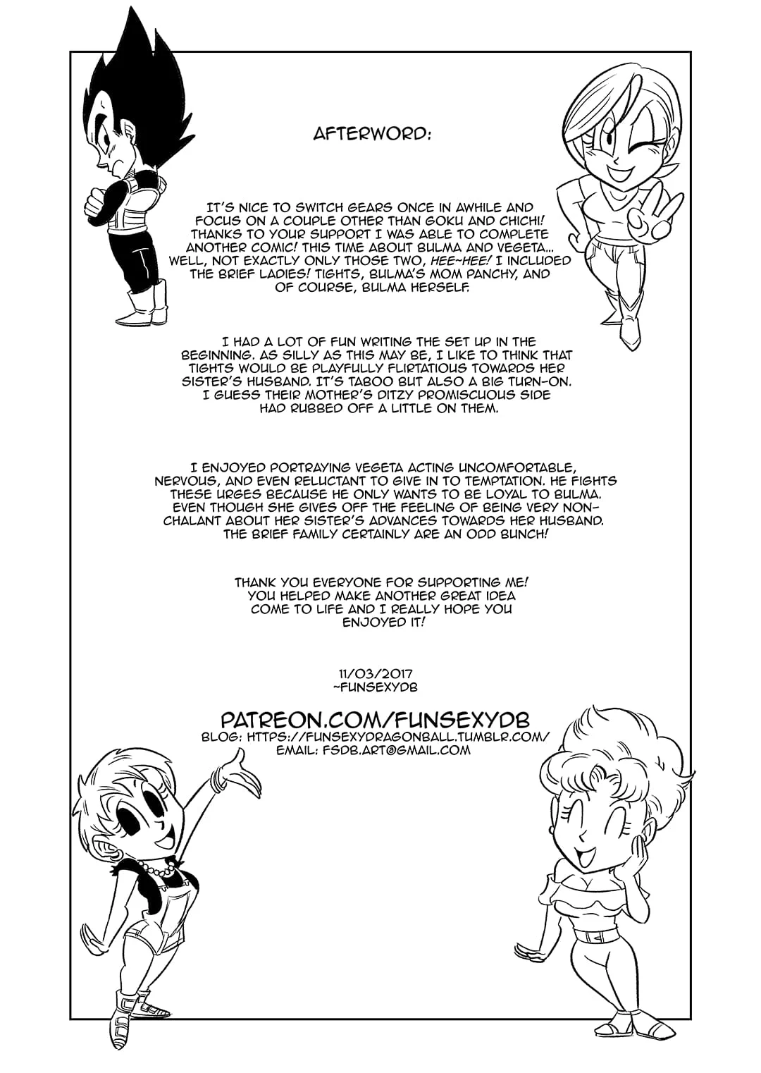 A Brief Affair! (Dragon Ball Super) [FunsexyDB] - Chapter 1 — Page 37