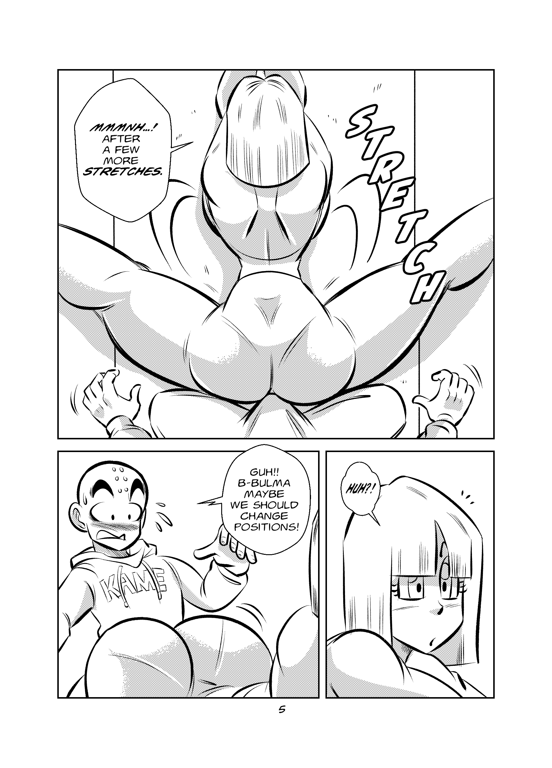 Workout the Turtle School Way! (Dragon Ball Z) [FunsexyDB] - Chapter 1 — Page 6