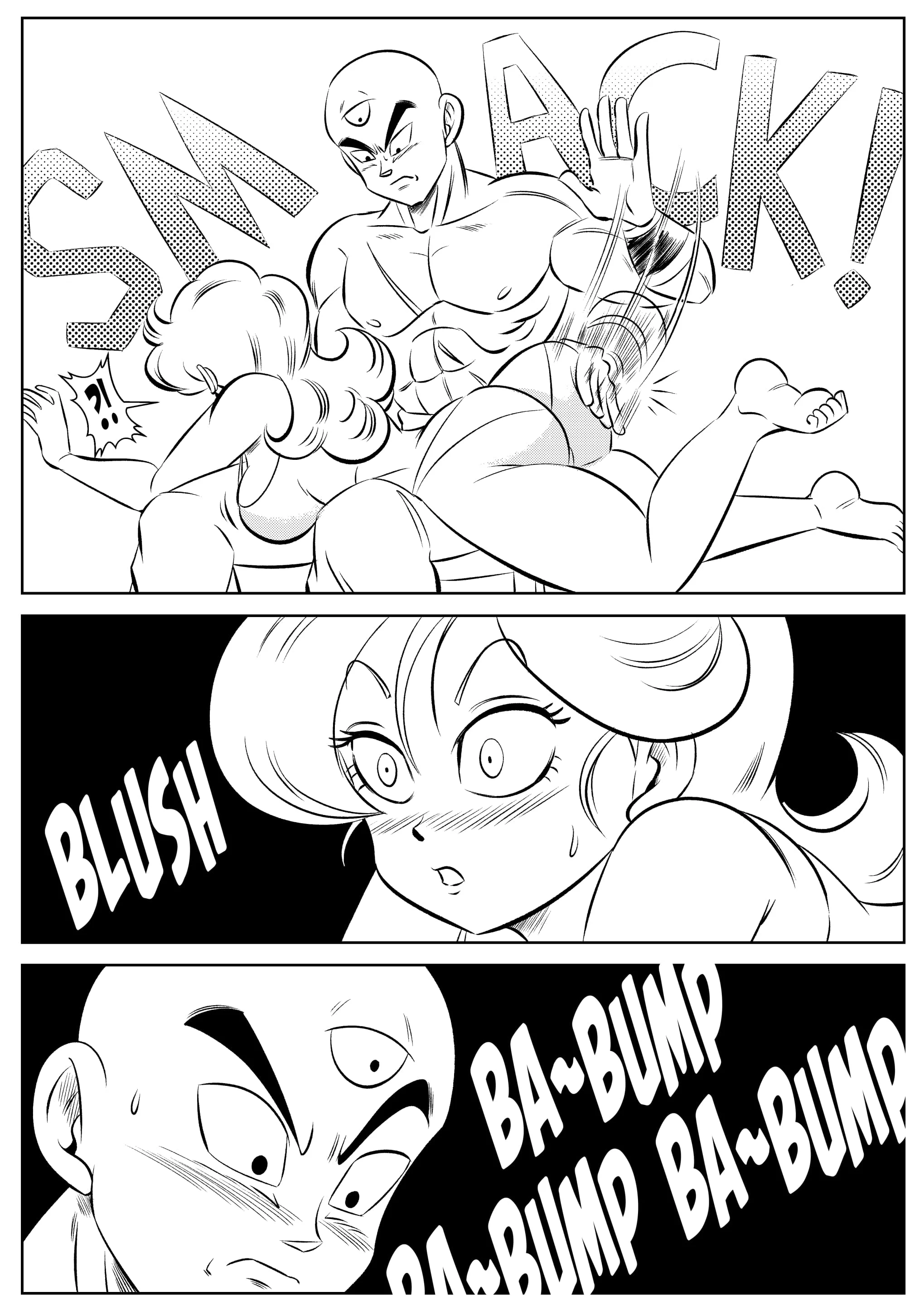 Failure to Launch (Dragon Ball Z) [FunsexyDB] - Chapter 1 — Page 4