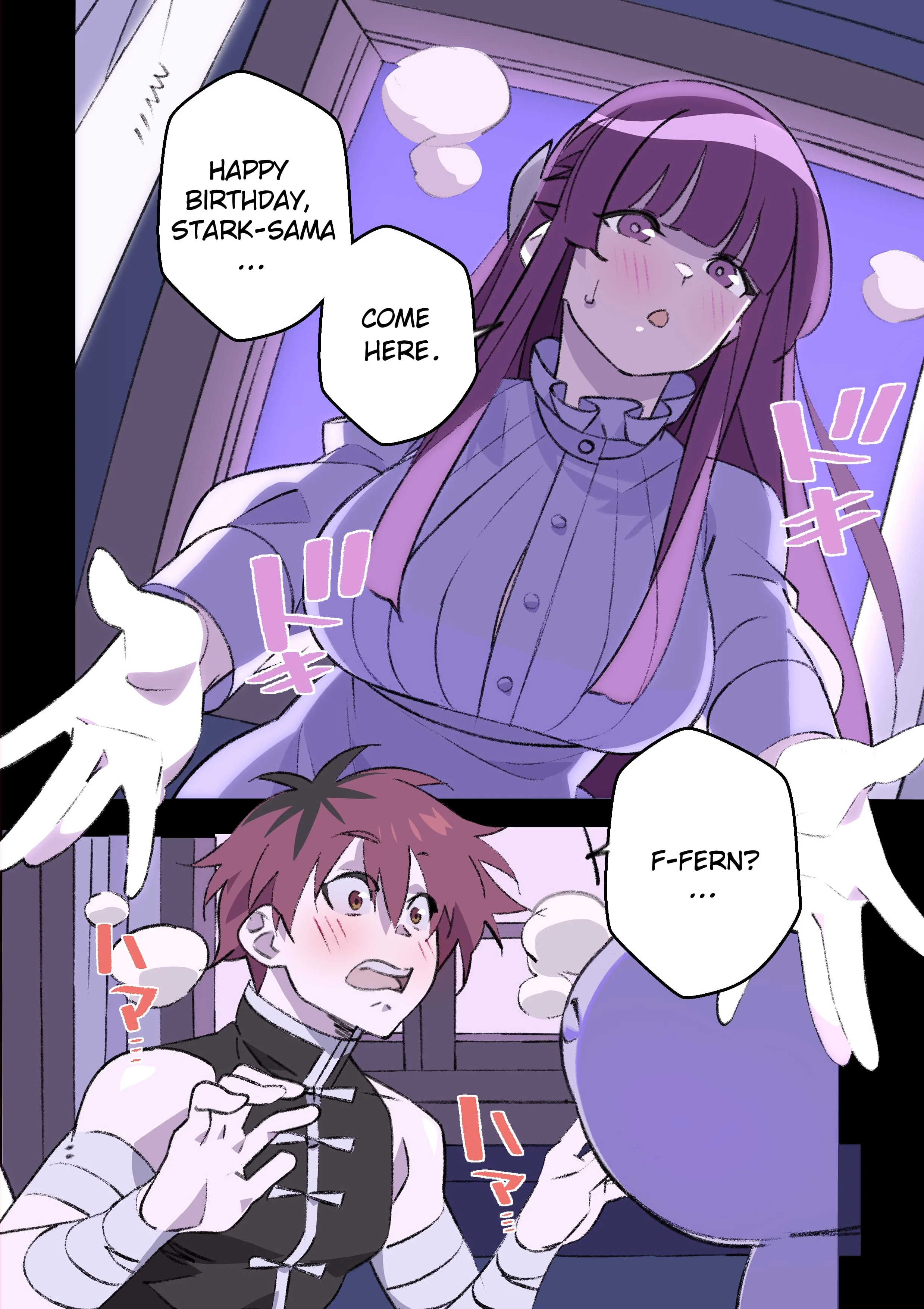 A Warrior’s Gift!! (Frieren) [Nisego] - Chapter 1 — Page 5