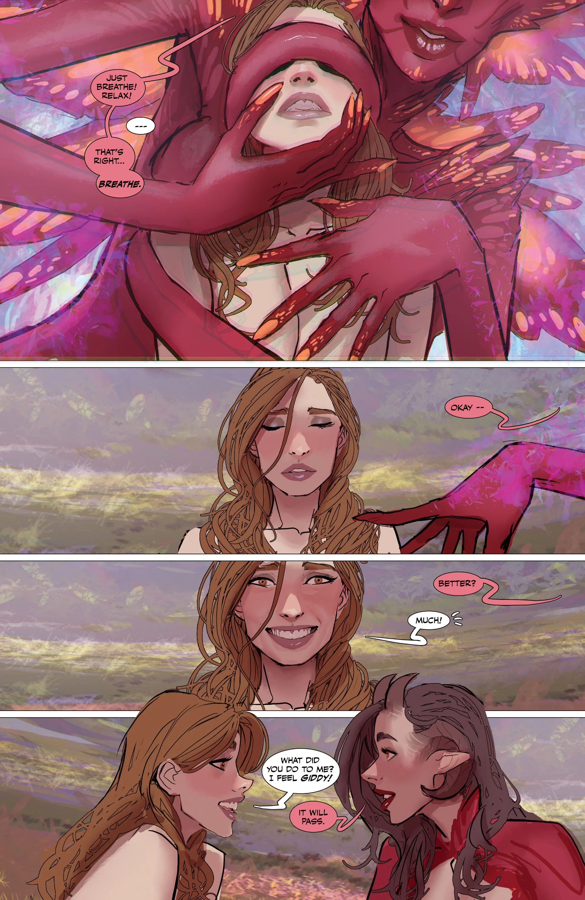 Fine Print [Stjepan Sejic] - Chapter 2 — Page 101