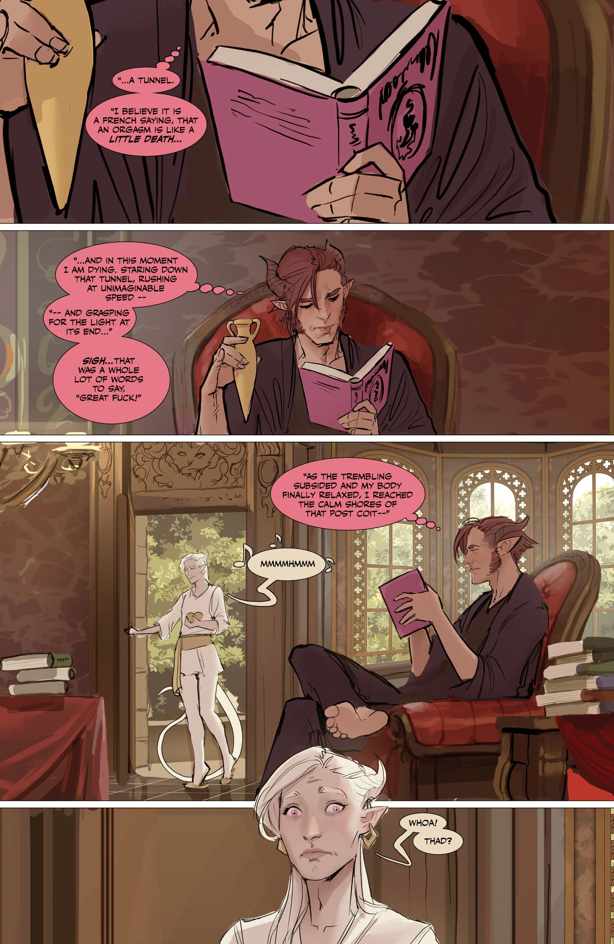 Fine Print [Stjepan Sejic] - Chapter 2 — Page 107