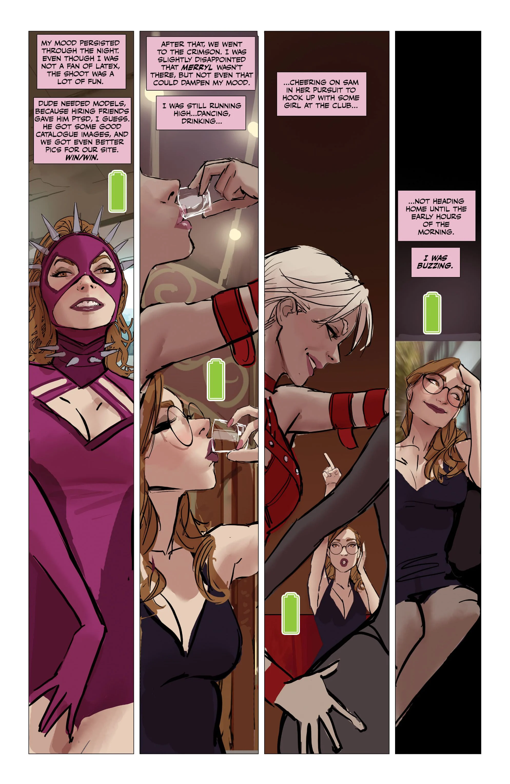Fine Print [Stjepan Sejic] - Chapter 2 — Page 122