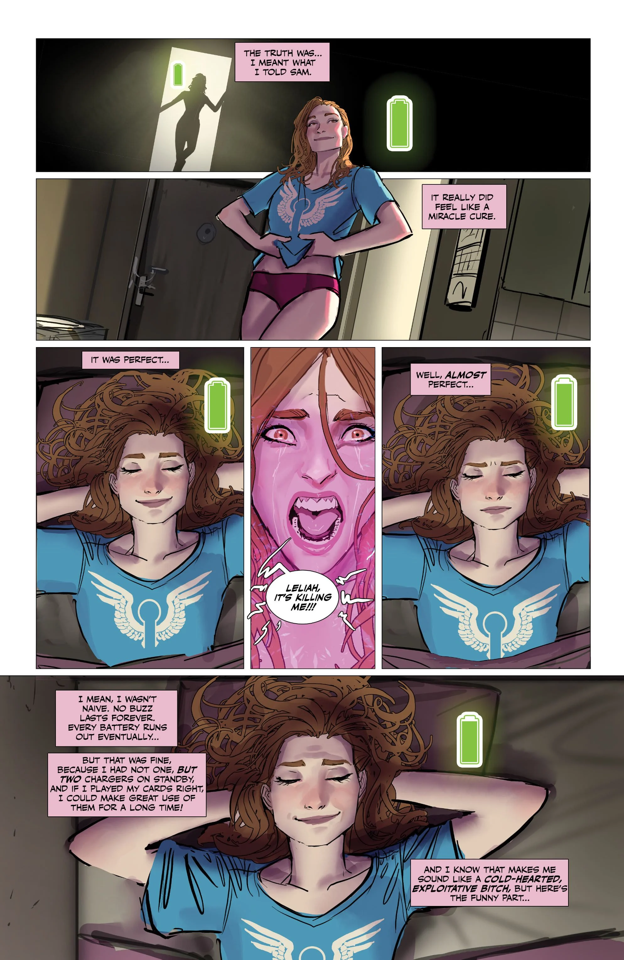Fine Print [Stjepan Sejic] - Chapter 2 — Page 123