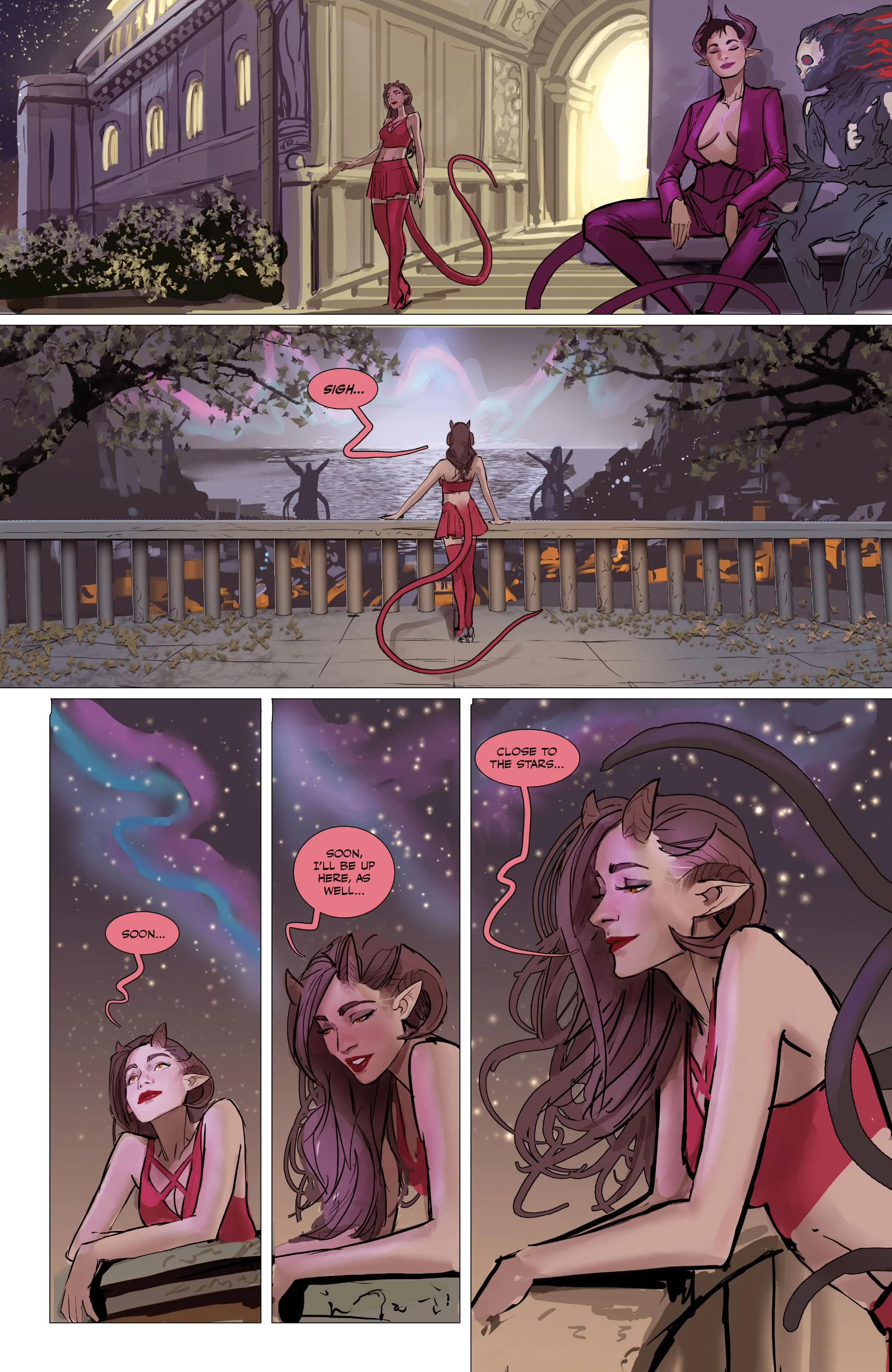 Fine Print [Stjepan Sejic] - Chapter 2 — Page 131