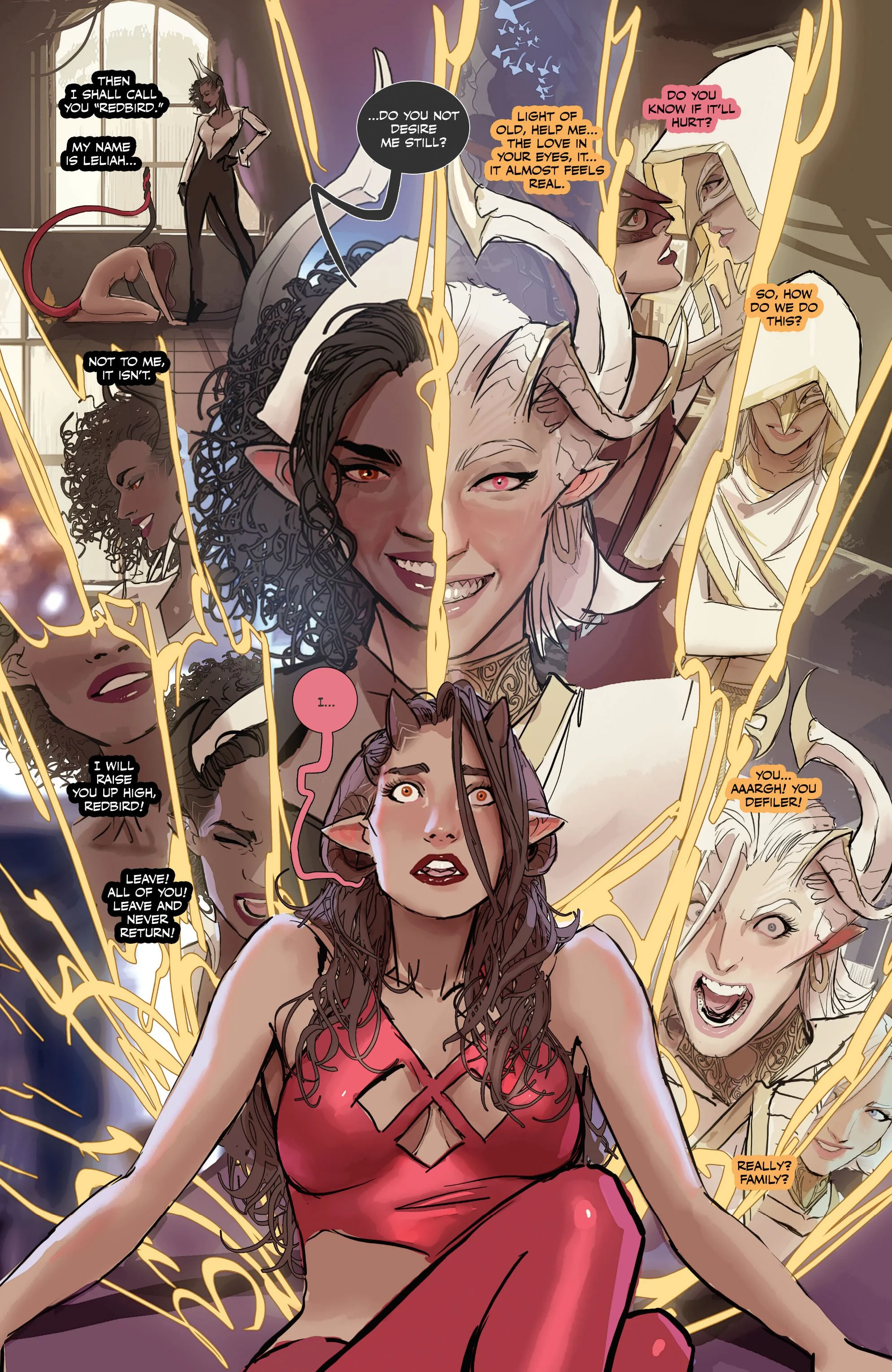 Fine Print [Stjepan Sejic] - Chapter 2 — Page 139
