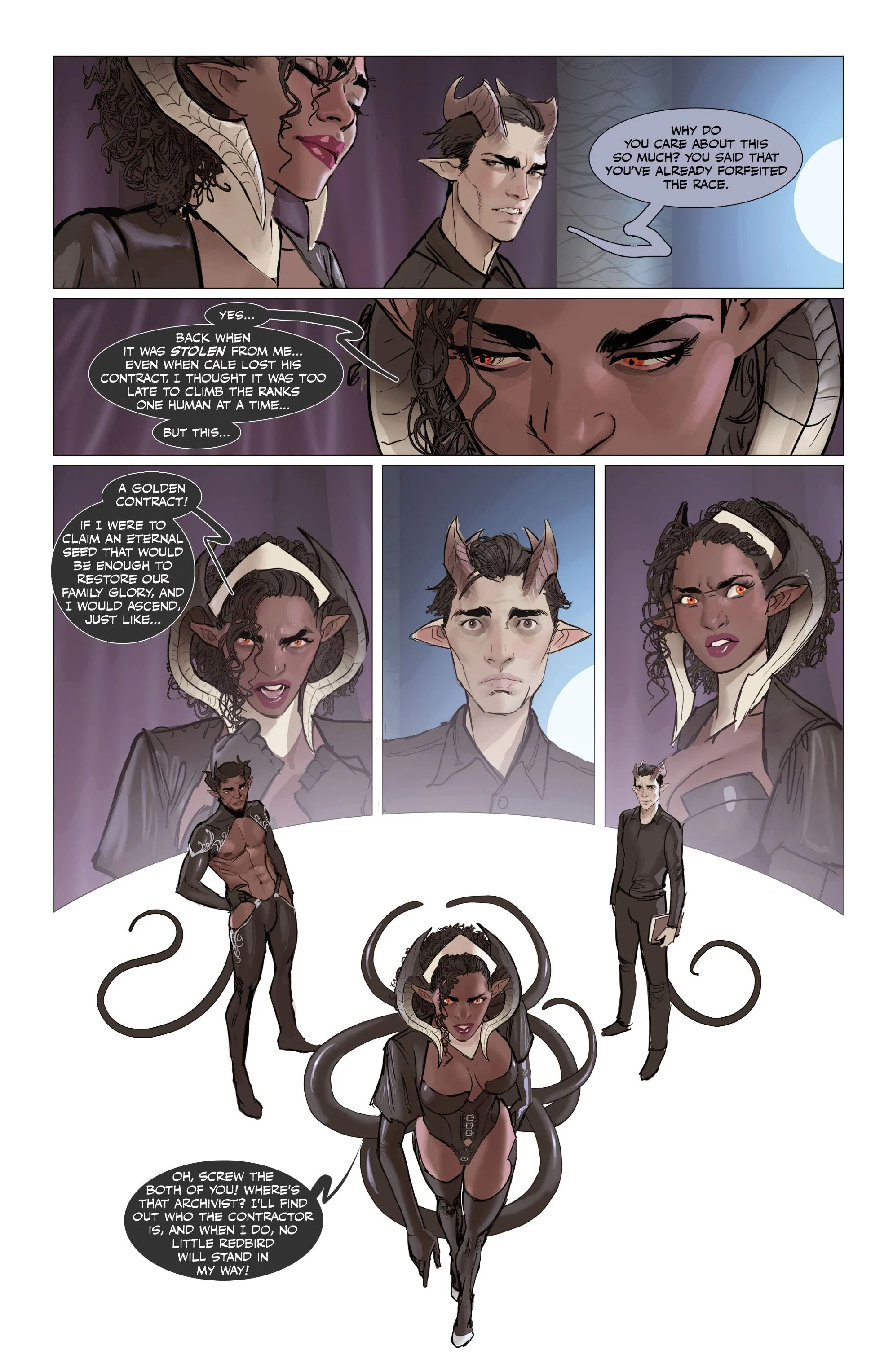 Fine Print [Stjepan Sejic] - Chapter 2 — Page 144