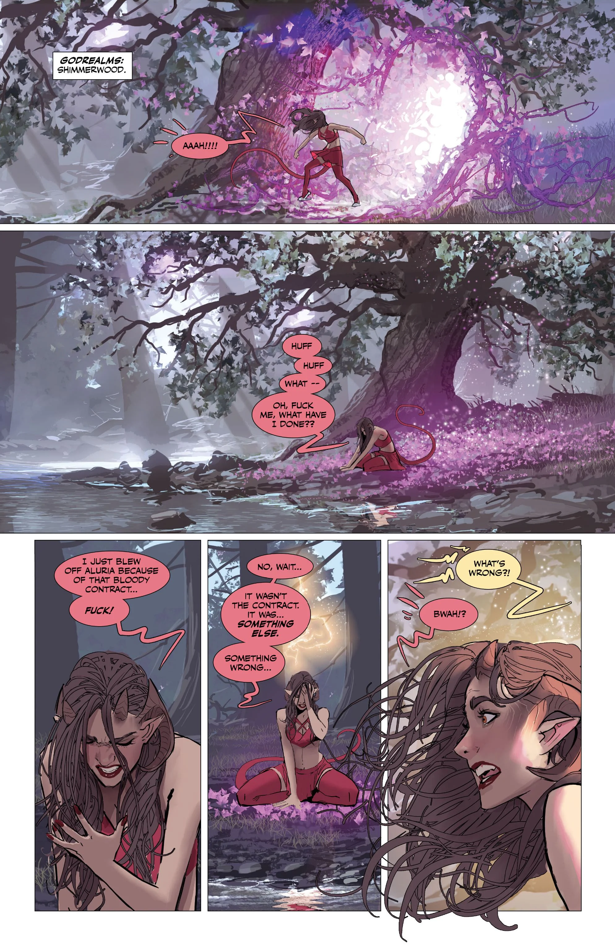 Fine Print [Stjepan Sejic] - Chapter 2 — Page 145