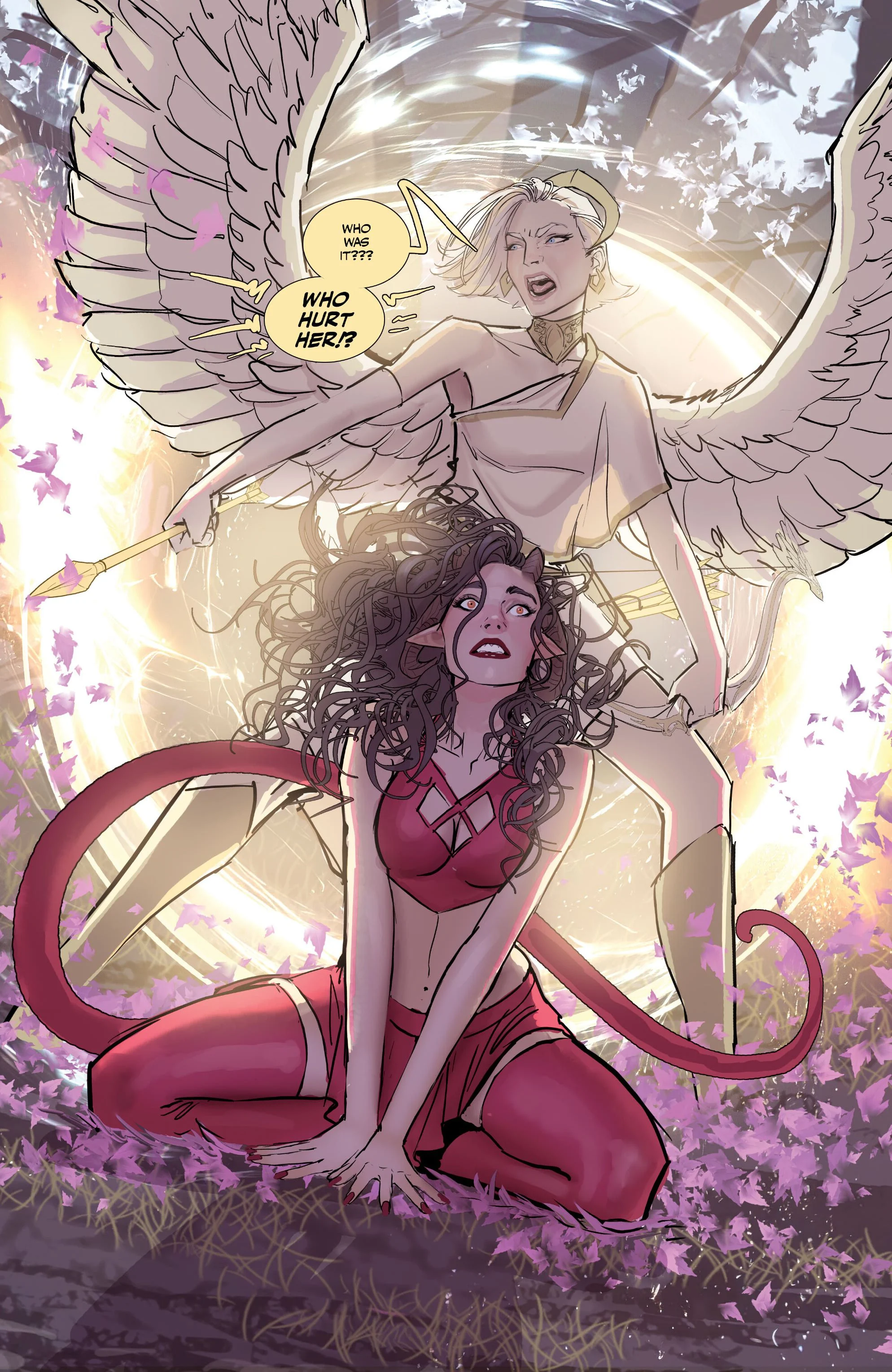 Fine Print [Stjepan Sejic] - Chapter 2 — Page 146