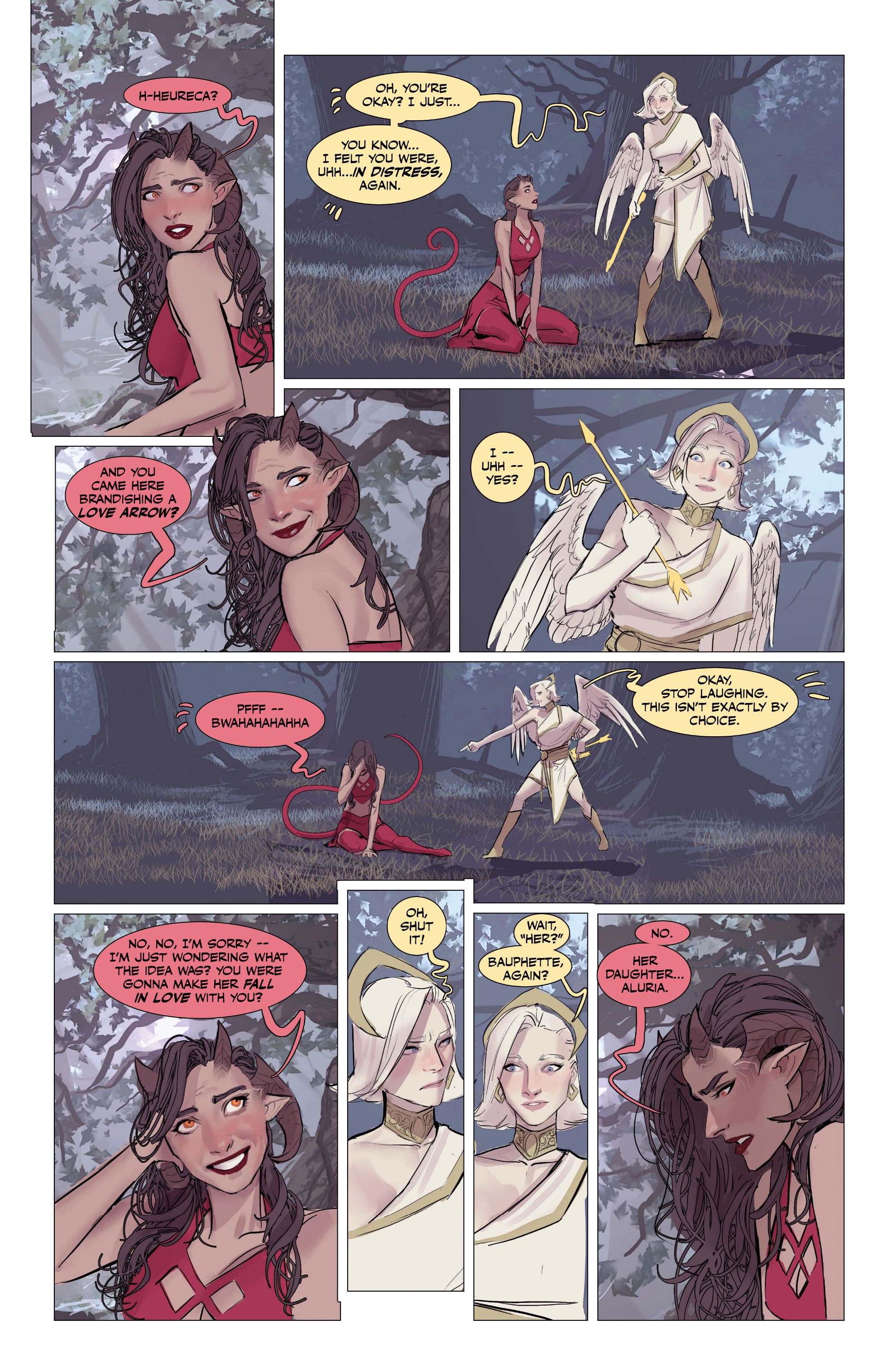 Fine Print [Stjepan Sejic] - Chapter 2 — Page 147