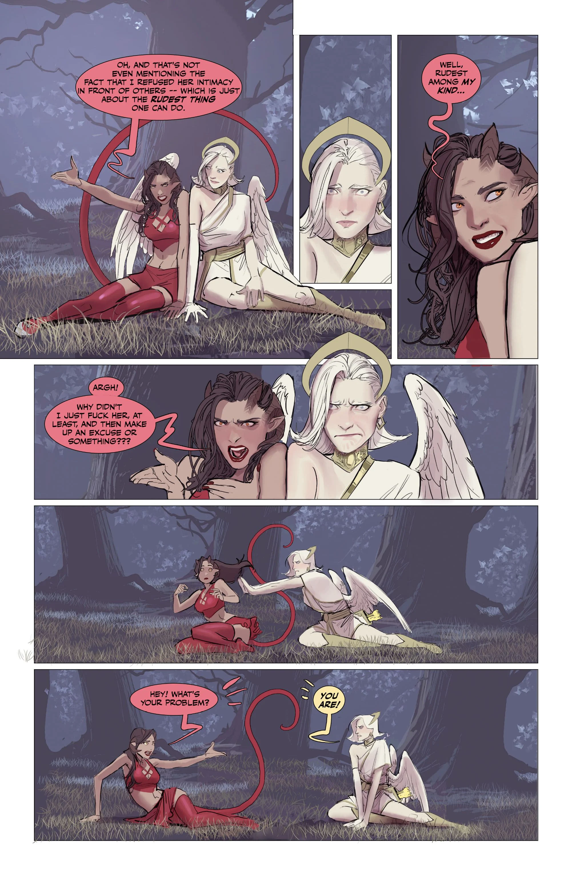 Fine Print [Stjepan Sejic] - Chapter 2 — Page 149