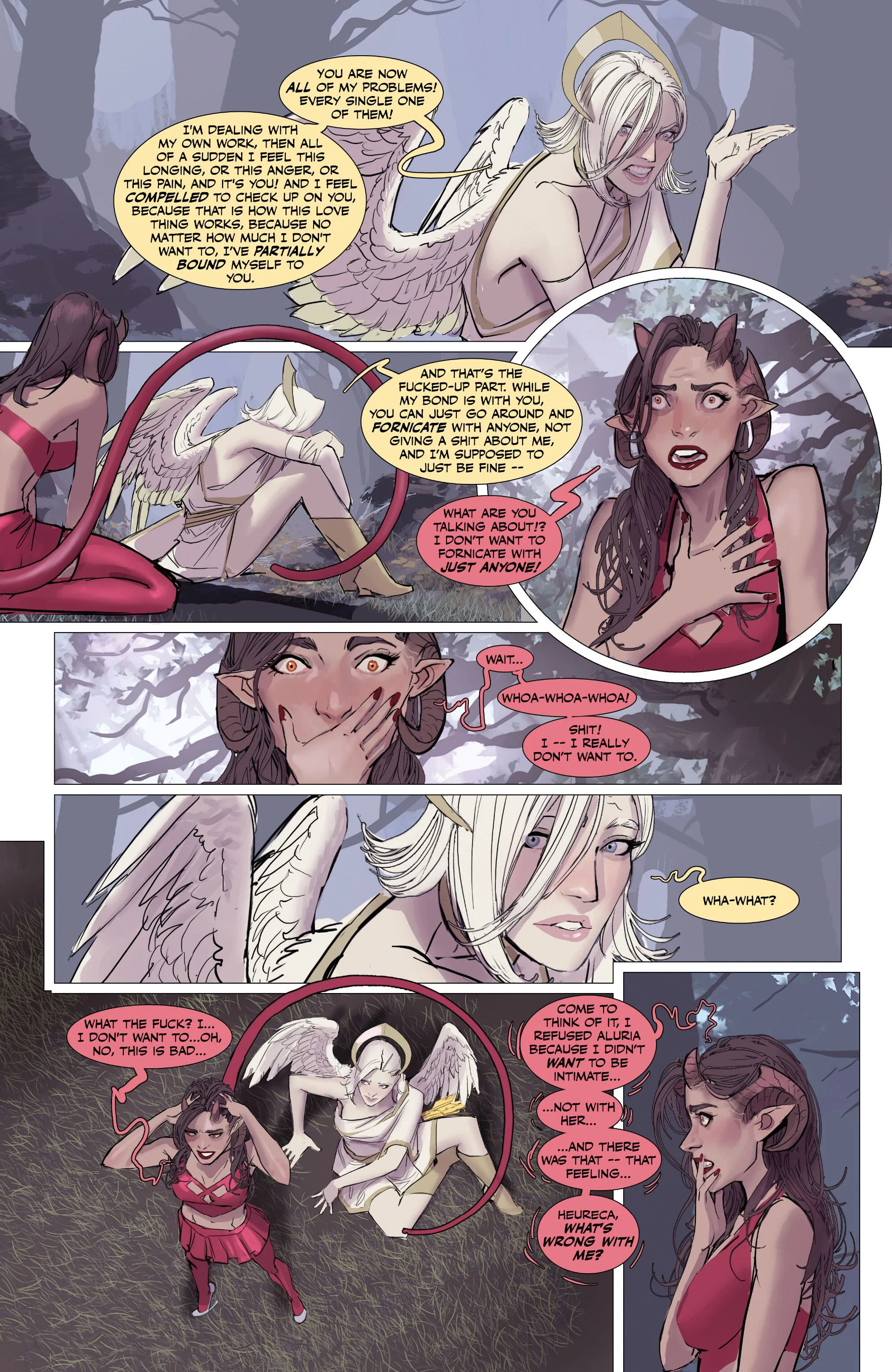 Fine Print [Stjepan Sejic] - Chapter 2 — Page 150