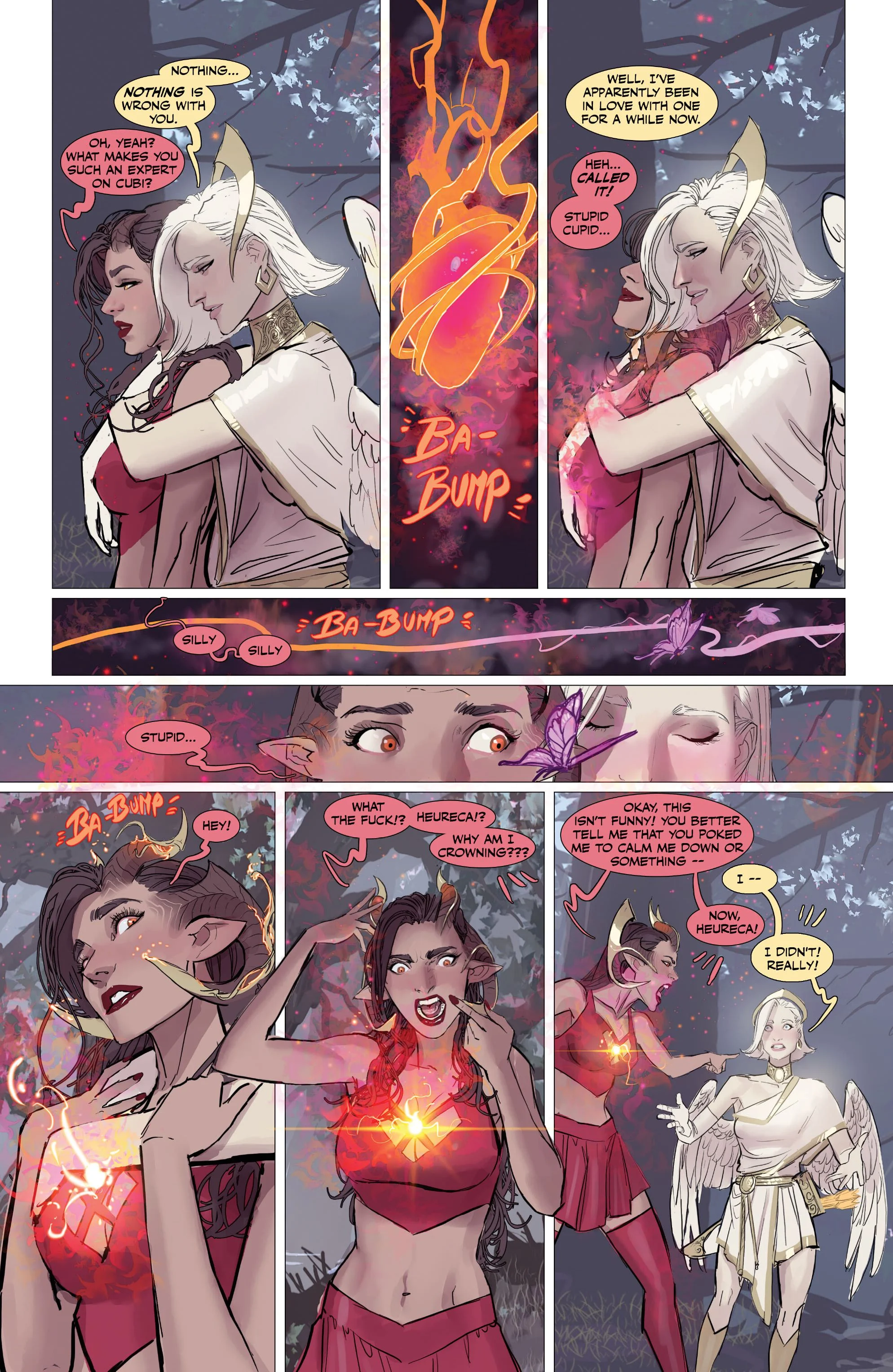 Fine Print [Stjepan Sejic] - Chapter 2 — Page 151
