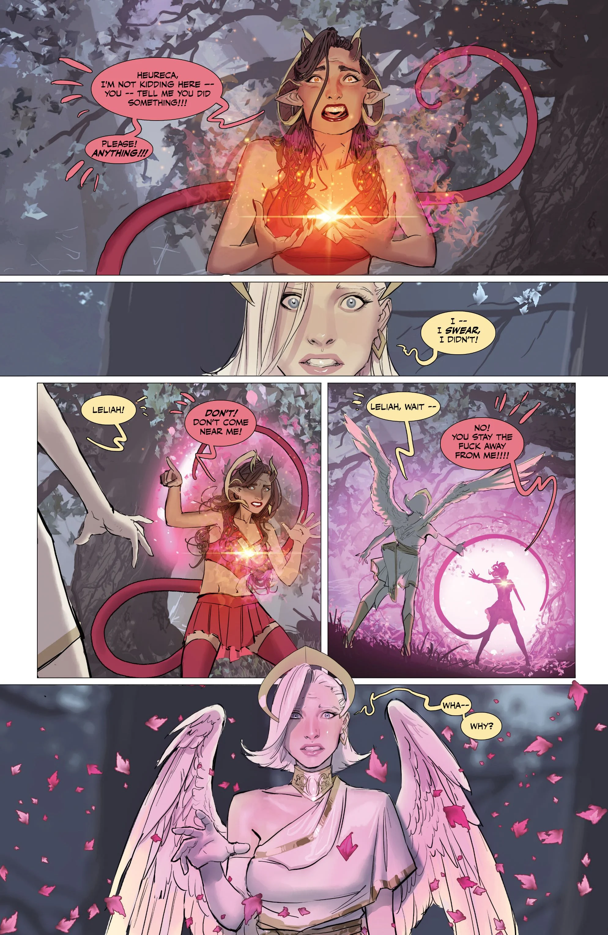 Fine Print [Stjepan Sejic] - Chapter 2 — Page 152