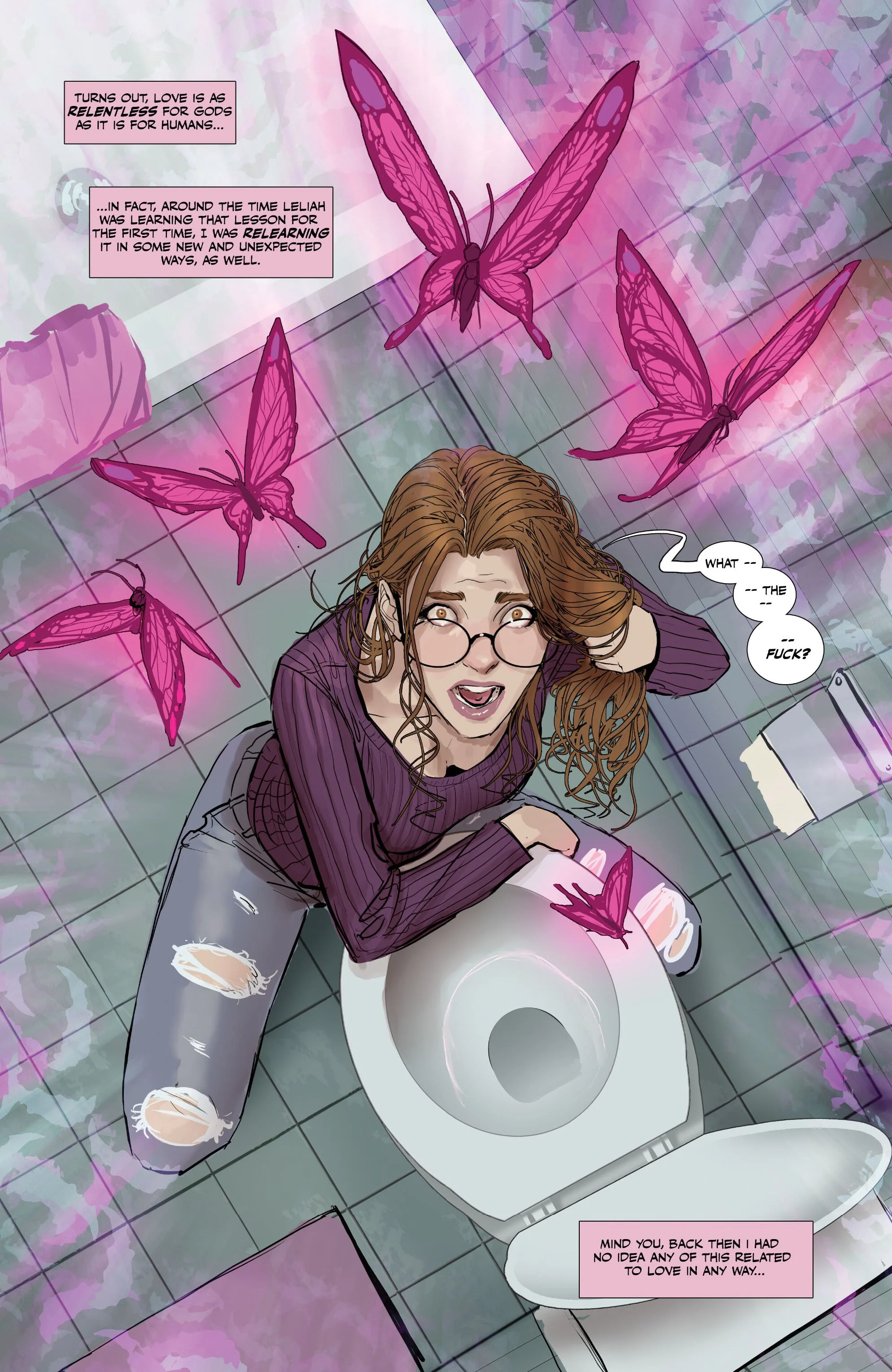Fine Print [Stjepan Sejic] - Chapter 2 — Page 155
