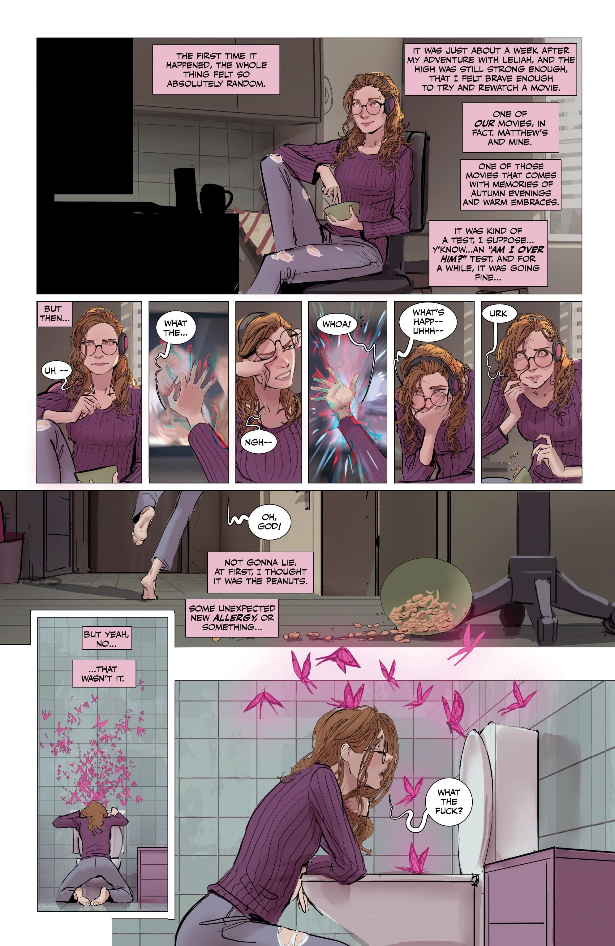 Fine Print [Stjepan Sejic] - Chapter 2 — Page 156