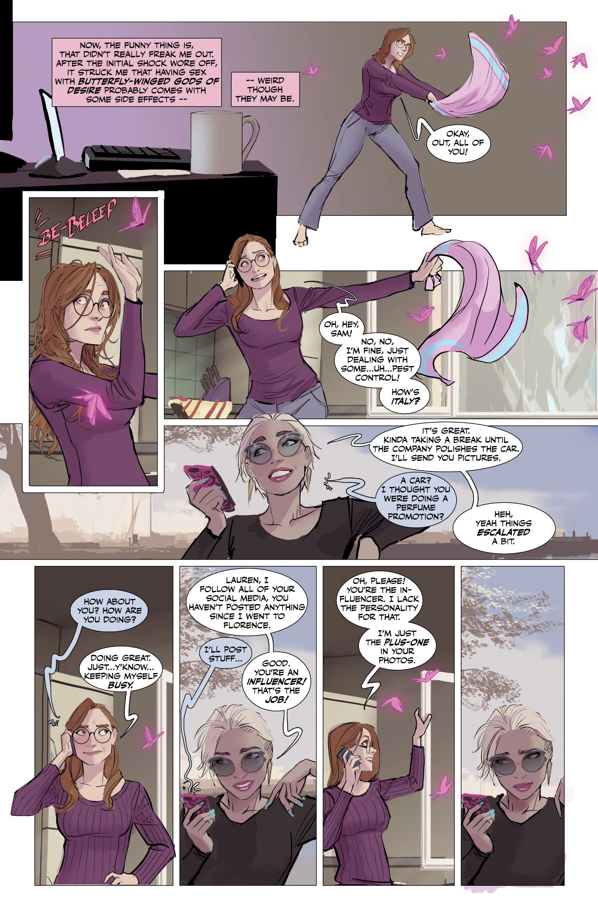 Fine Print [Stjepan Sejic] - Chapter 2 — Page 157
