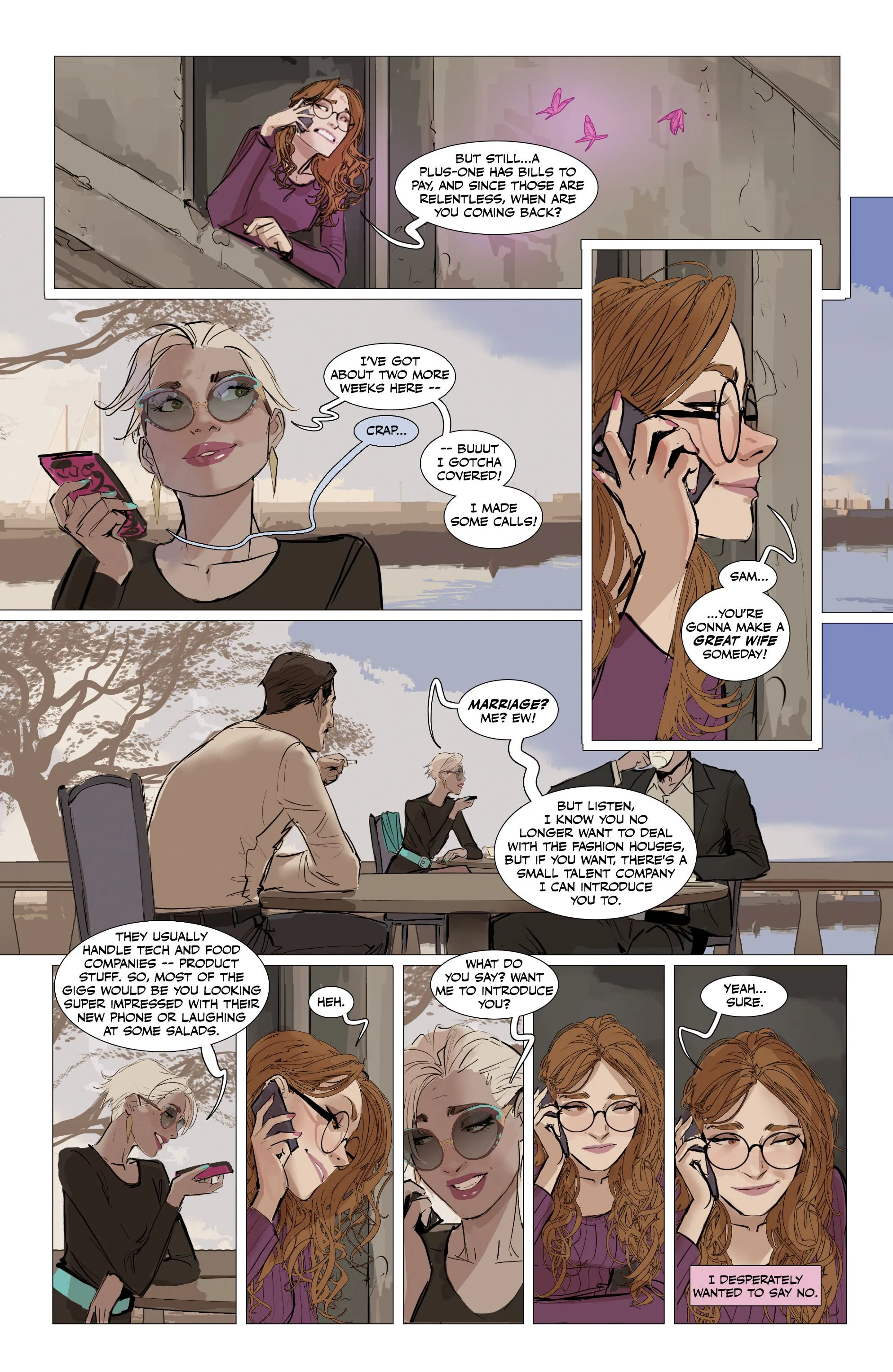 Fine Print [Stjepan Sejic] - Chapter 2 — Page 158