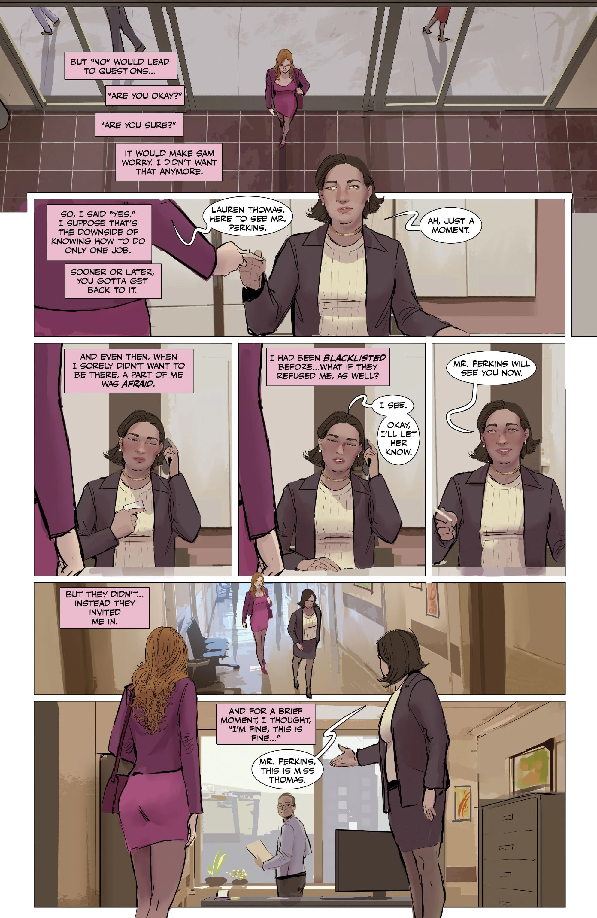 Fine Print [Stjepan Sejic] - Chapter 2 — Page 159