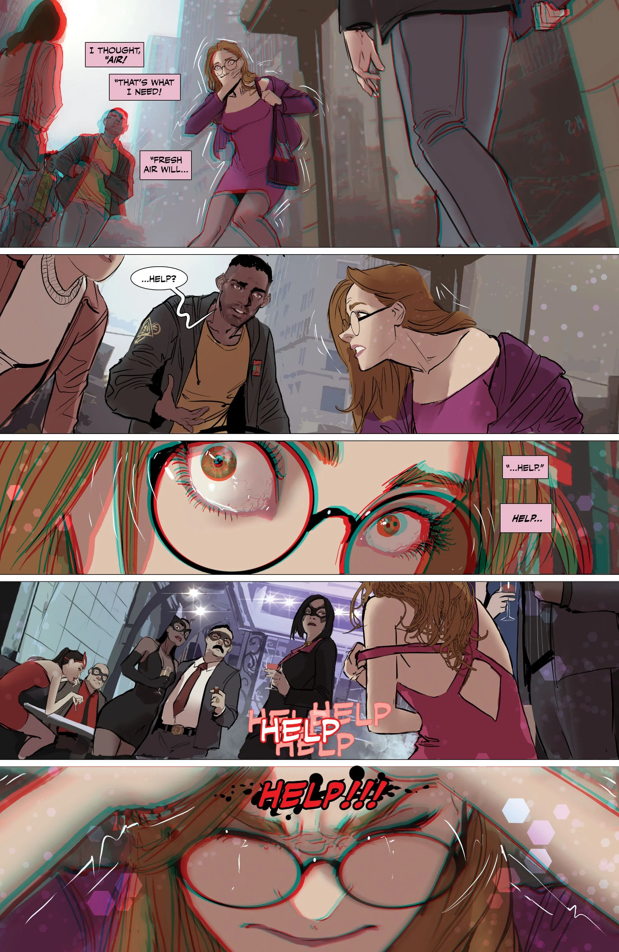 Fine Print [Stjepan Sejic] - Chapter 2 — Page 161