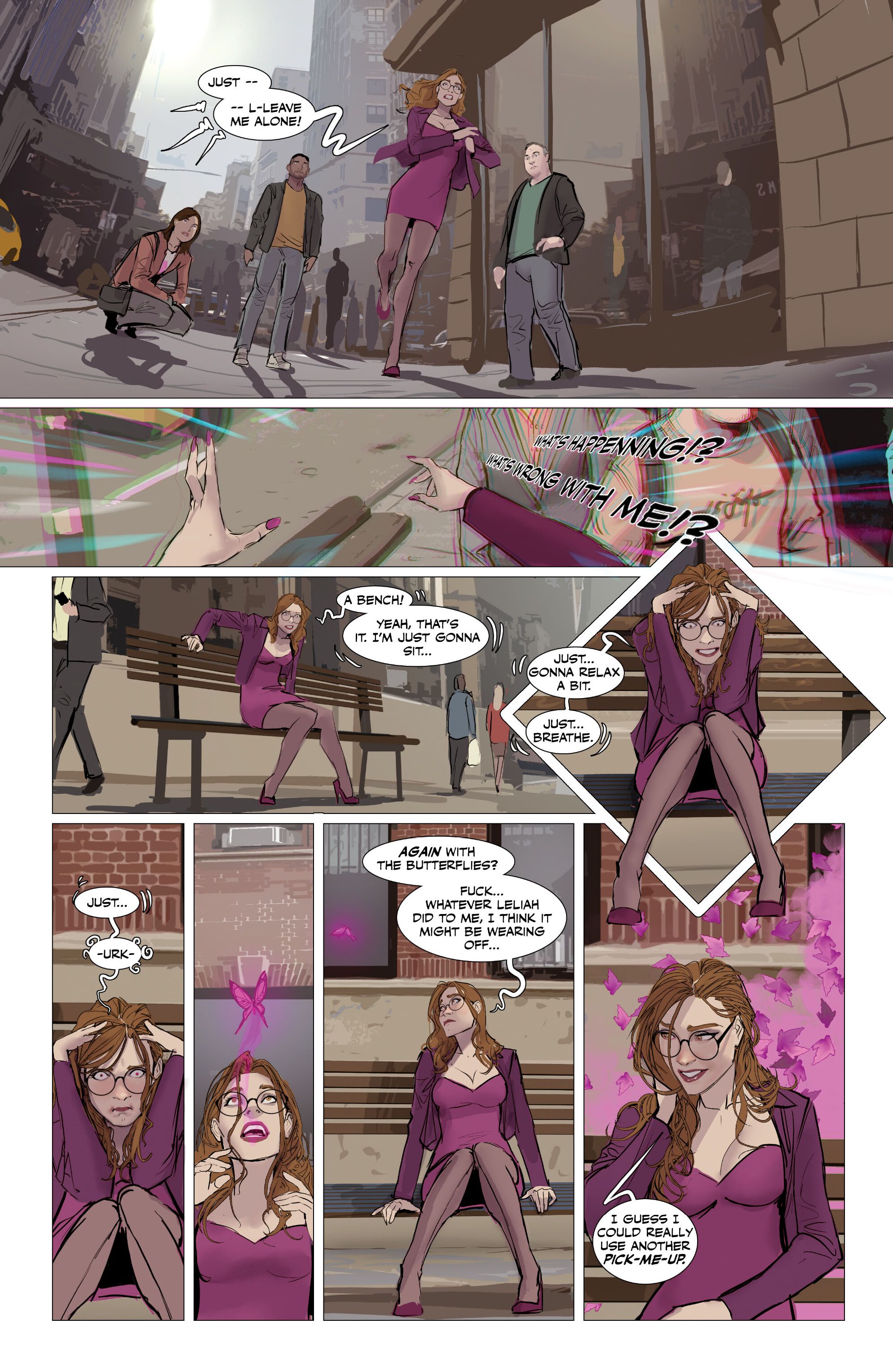Fine Print [Stjepan Sejic] - Chapter 2 — Page 162